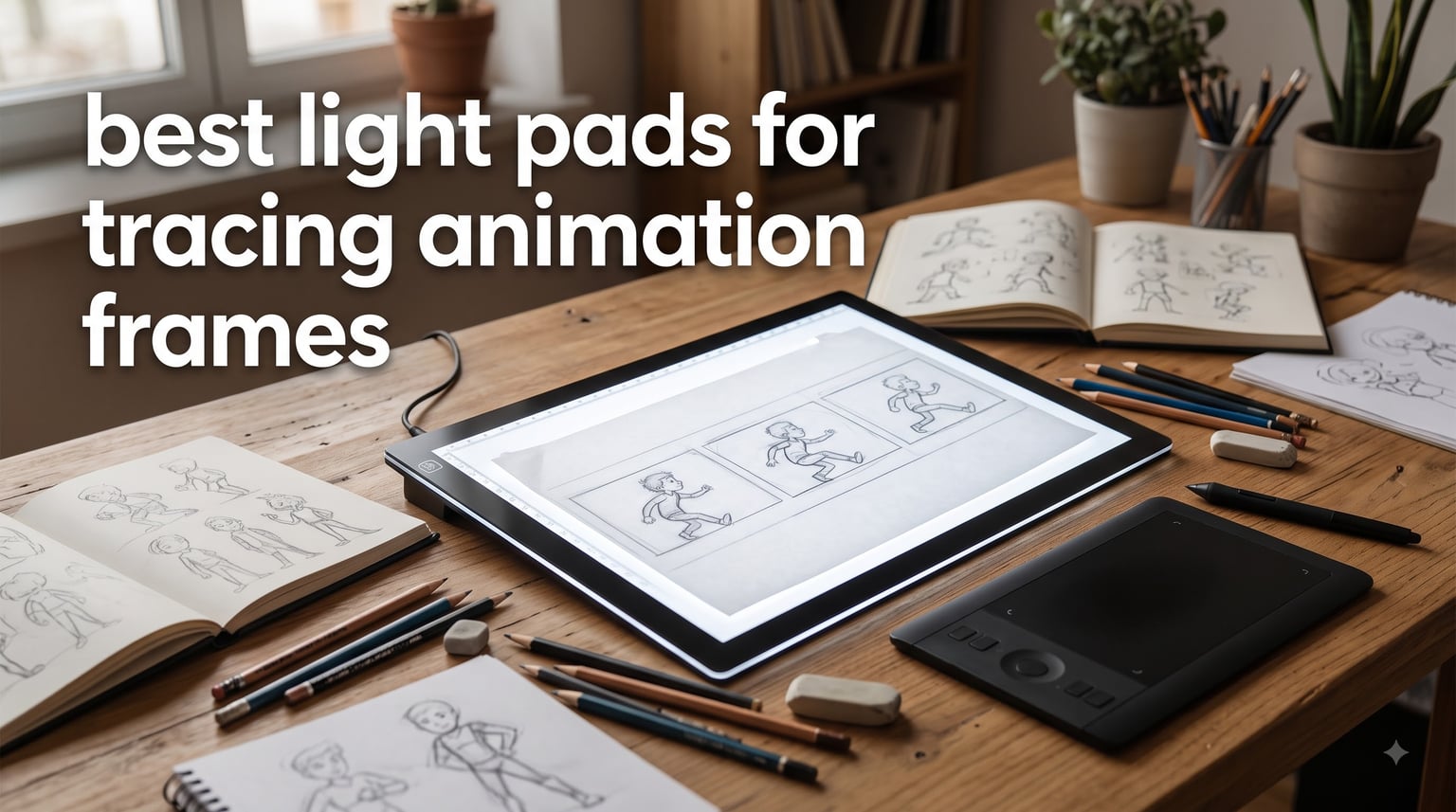 best light pads for tracing animation frames