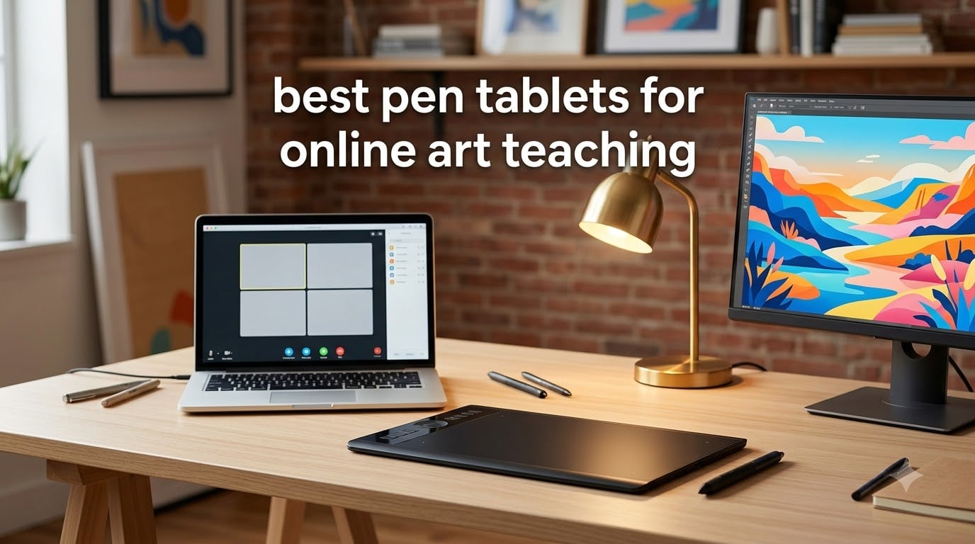 best pen tablets for online art teaching