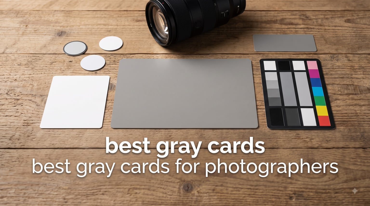 best gray cards for photographers