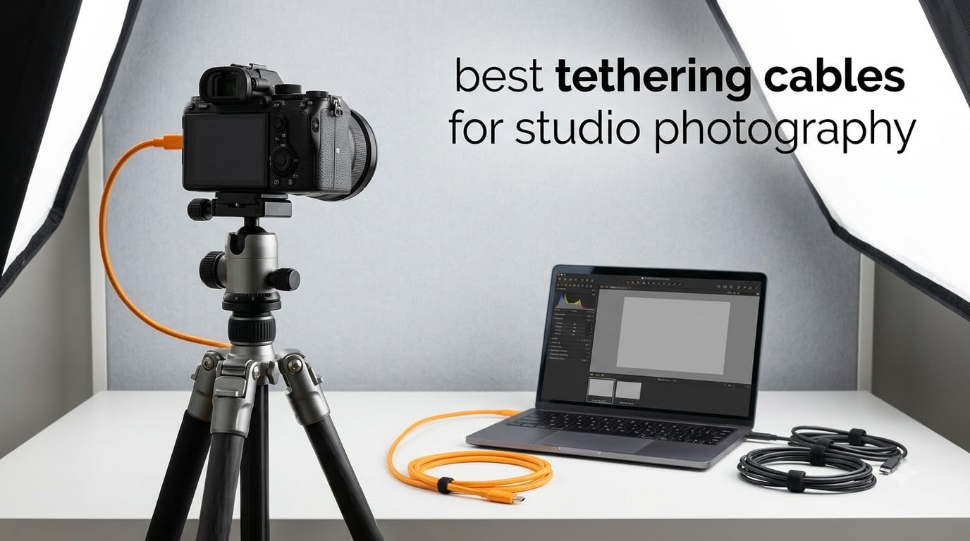 best tethering cables for studio photography