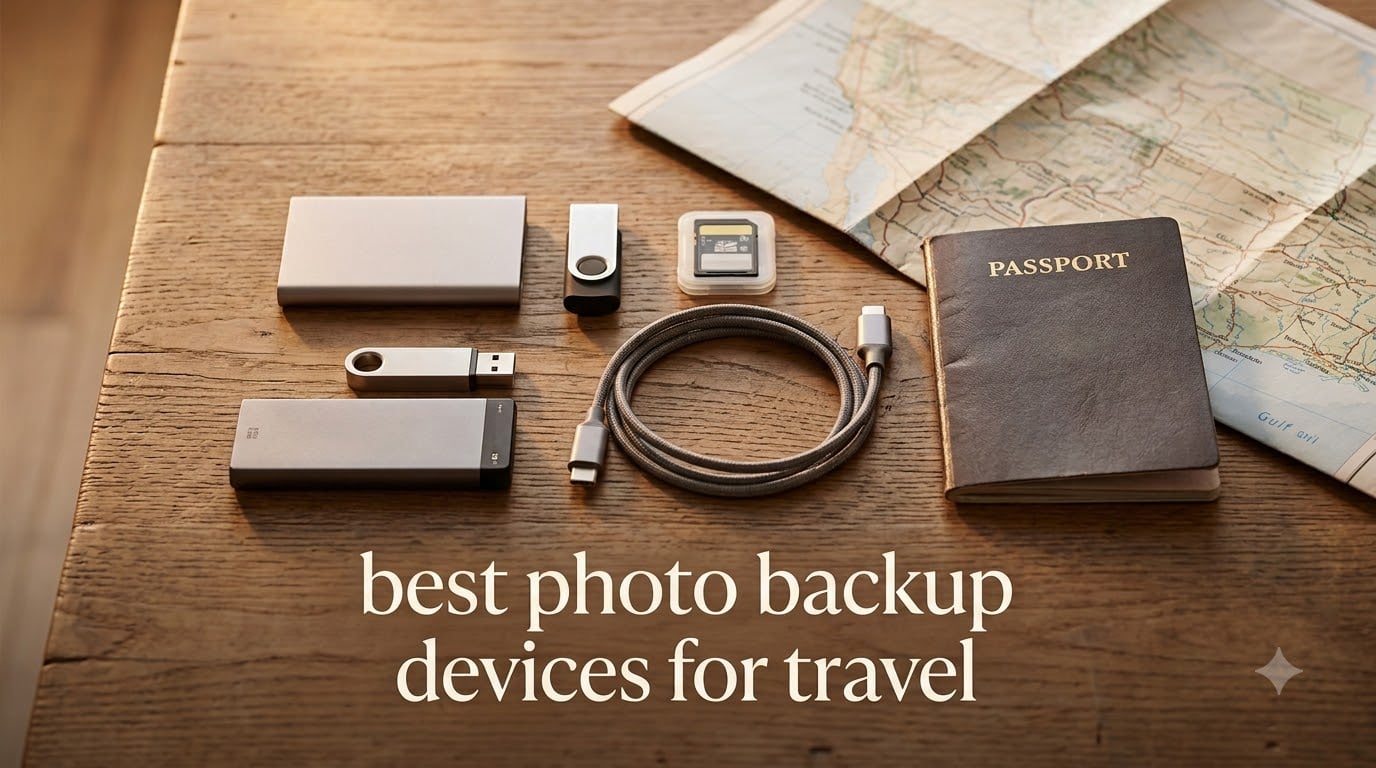 best photo backup devices for travel