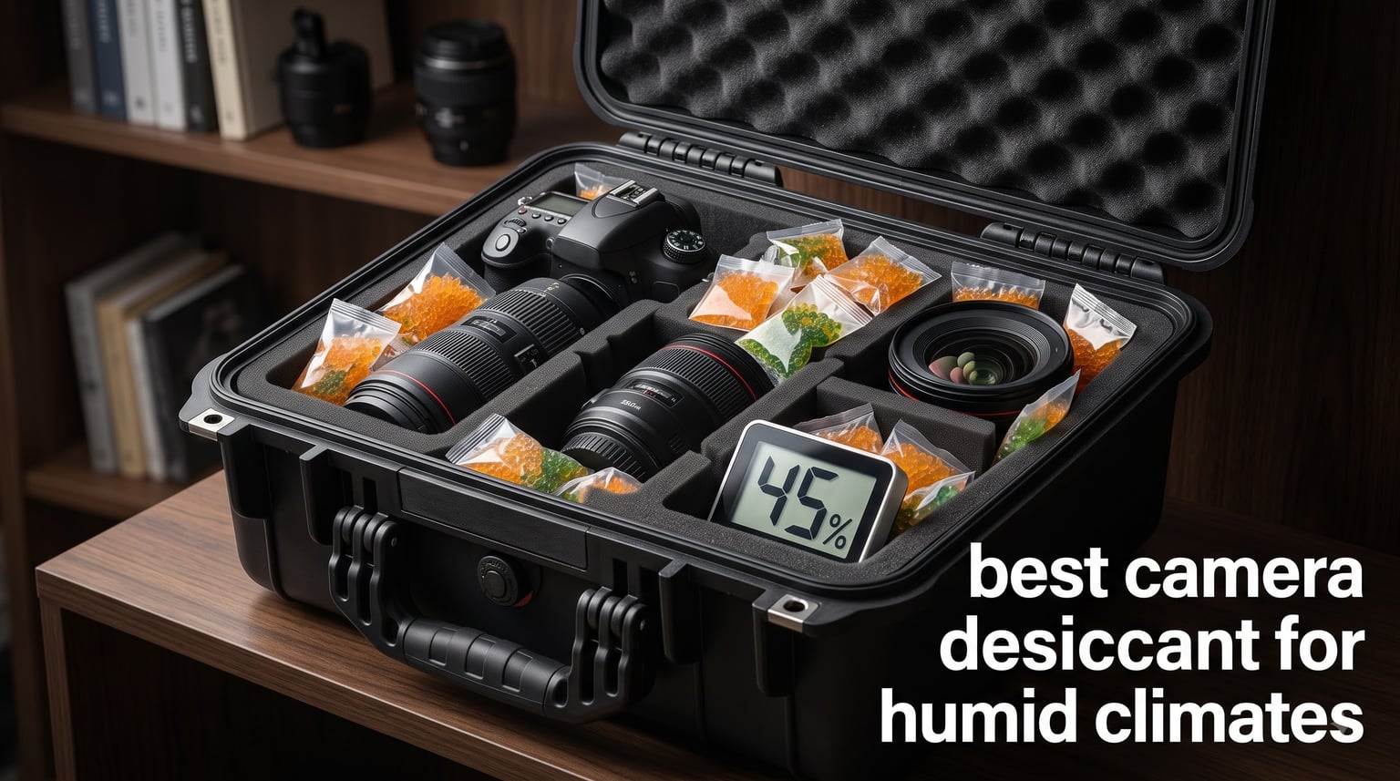 best camera desiccant for humid climates