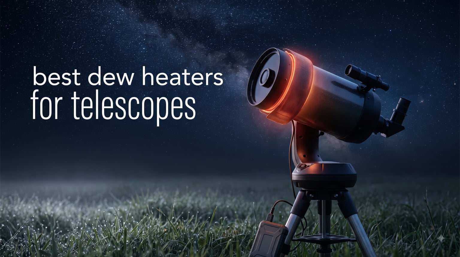 best dew heaters for telescopes