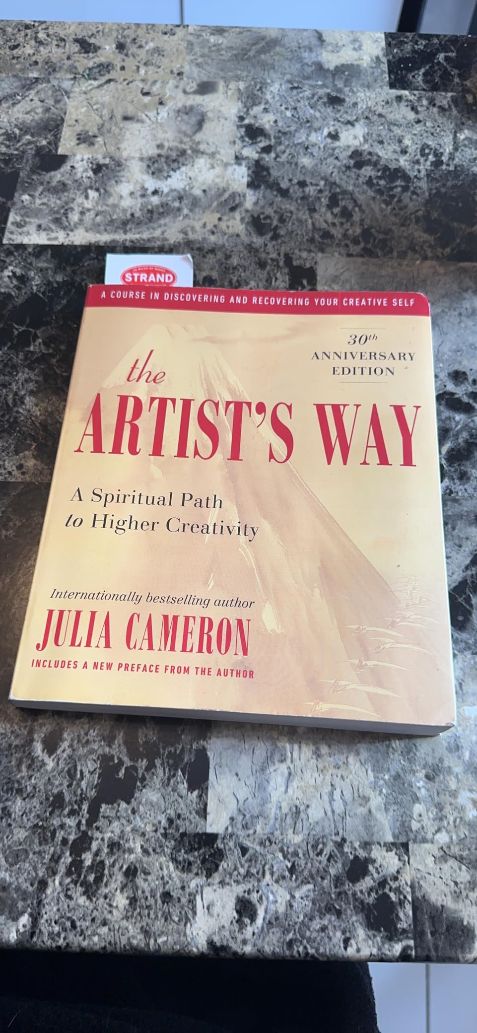 The Artist's Way: 30th Anniversary Edition customer photo 2