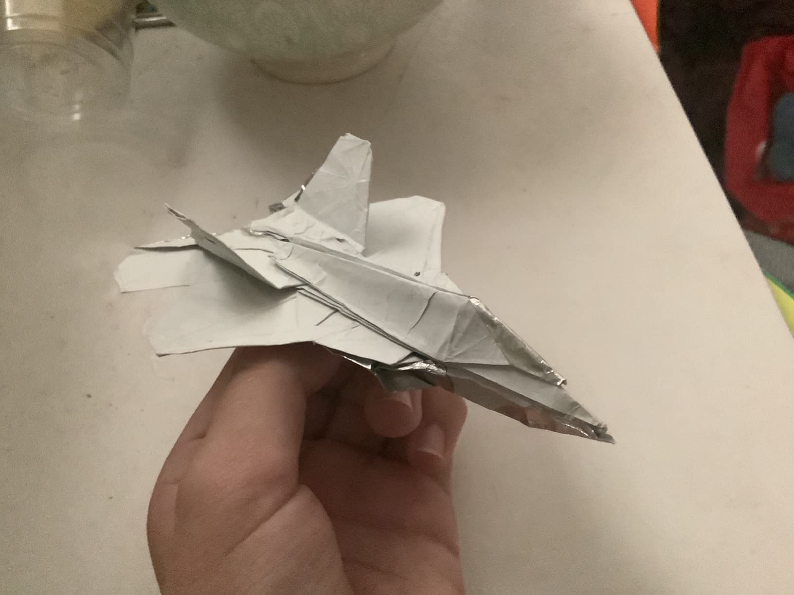 Stealth Aircraft Origami (Dover Crafts: Origami & Papercrafts) customer photo 1