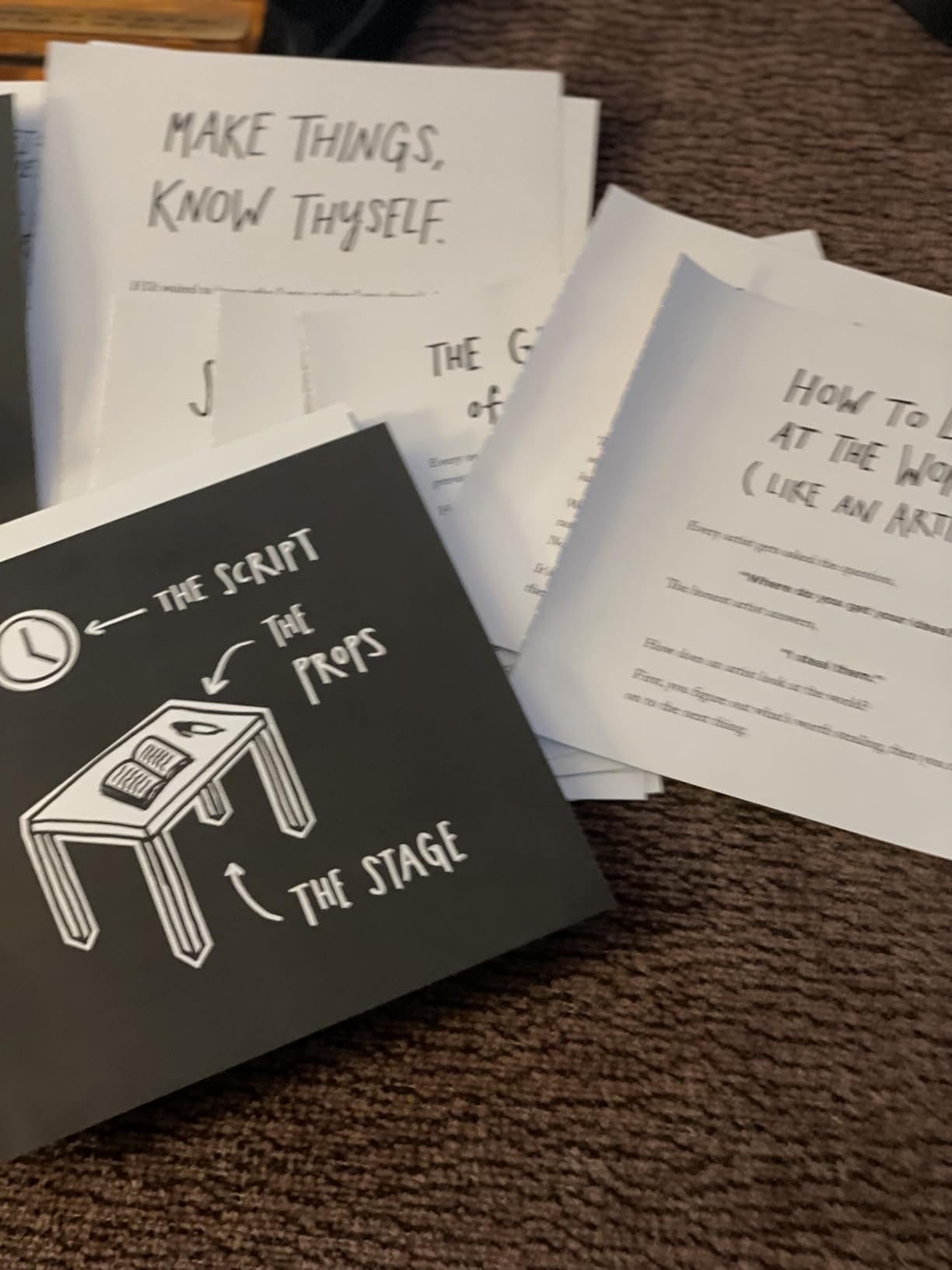 Steal Like an Artist: 10 Things Nobody Told You About Being Creative (Austin Kleon) customer photo 1
