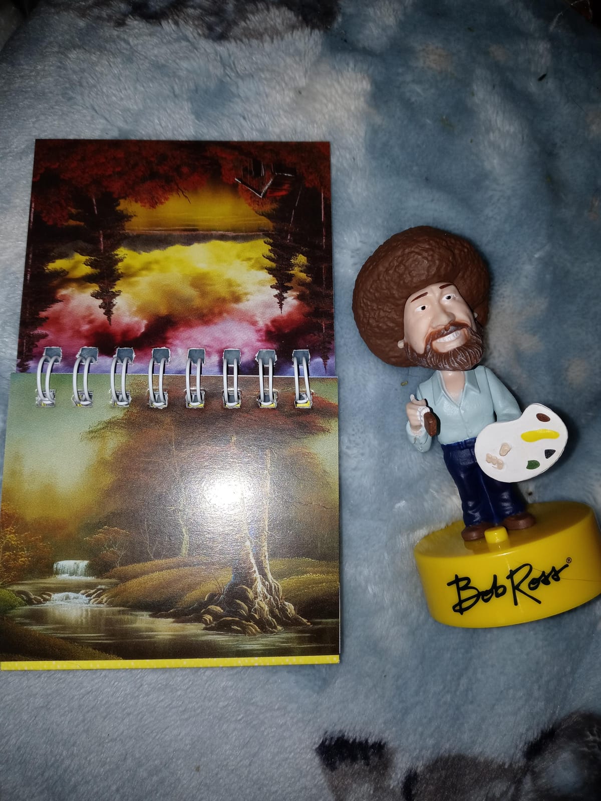 Bob Ross Bobblehead: With Sound! (RP Minis) customer photo 1