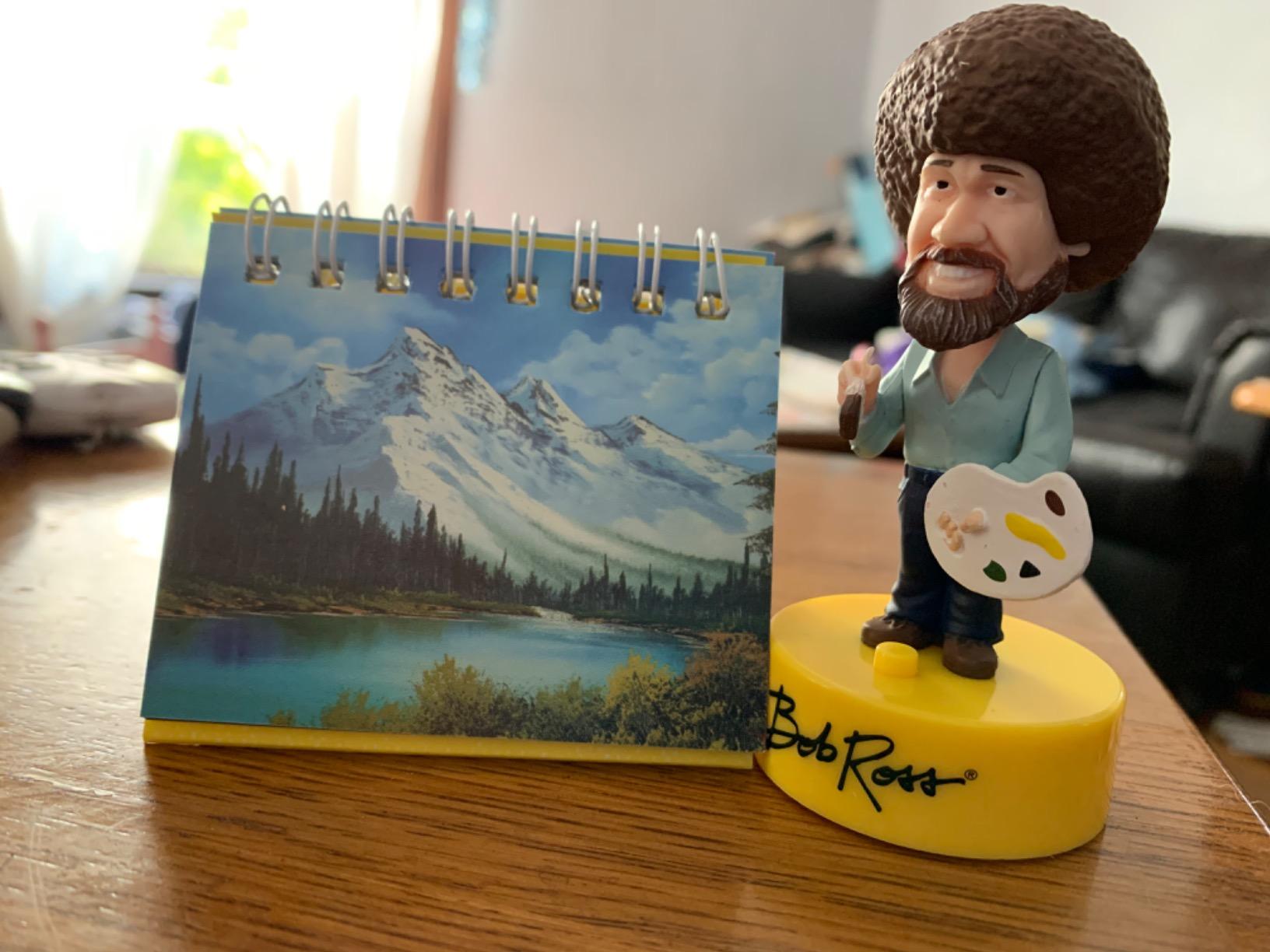 Bob Ross Bobblehead: With Sound! (RP Minis) customer photo 2