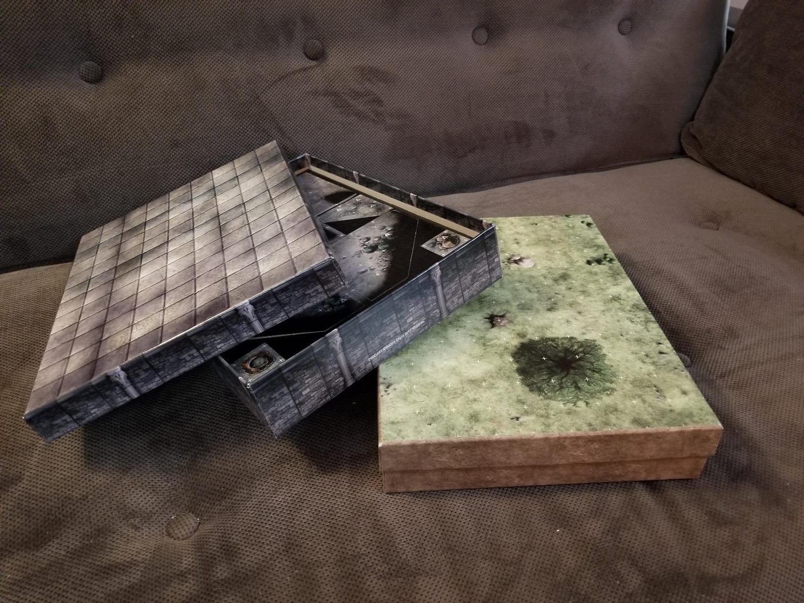 D&D Dungeon Tiles Reincarnated: Wilderness (Dungeons & Dragons) customer photo 1