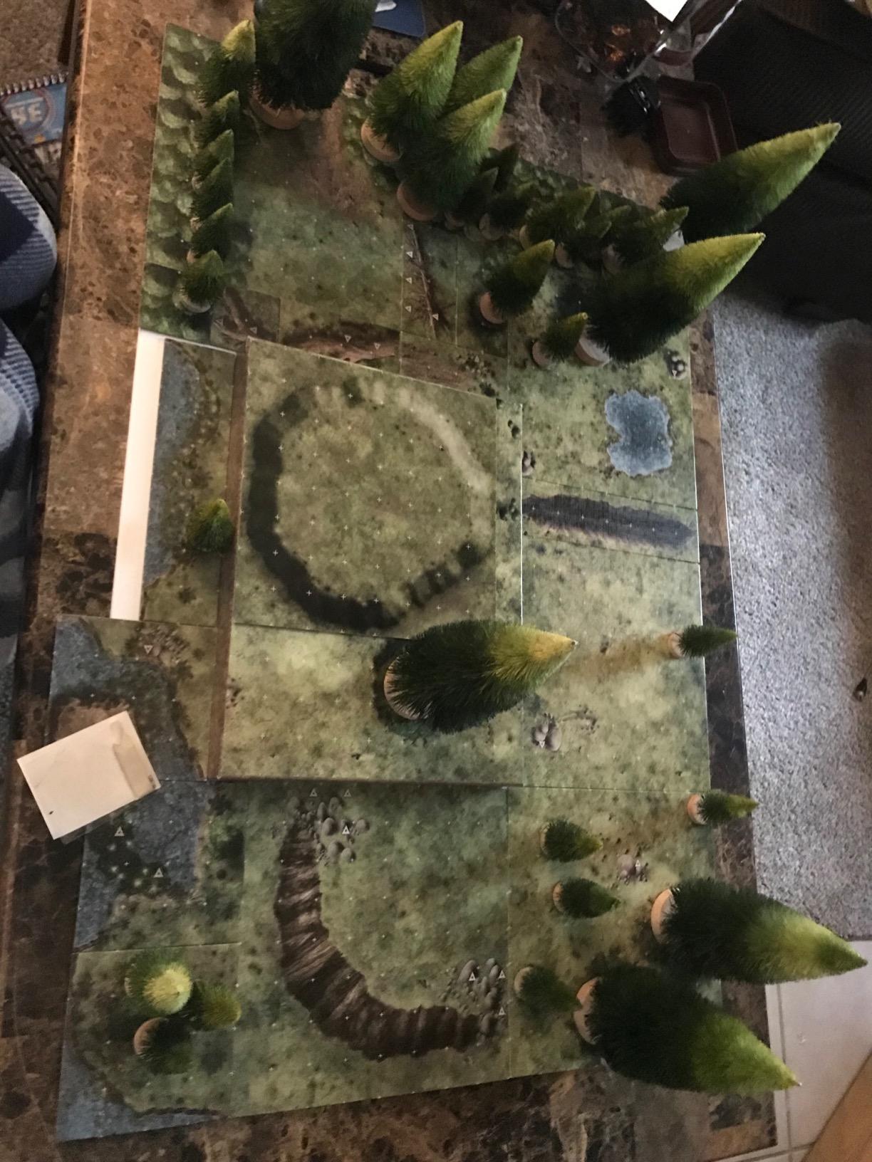 D&D Dungeon Tiles Reincarnated: Wilderness (Dungeons & Dragons) customer photo 2