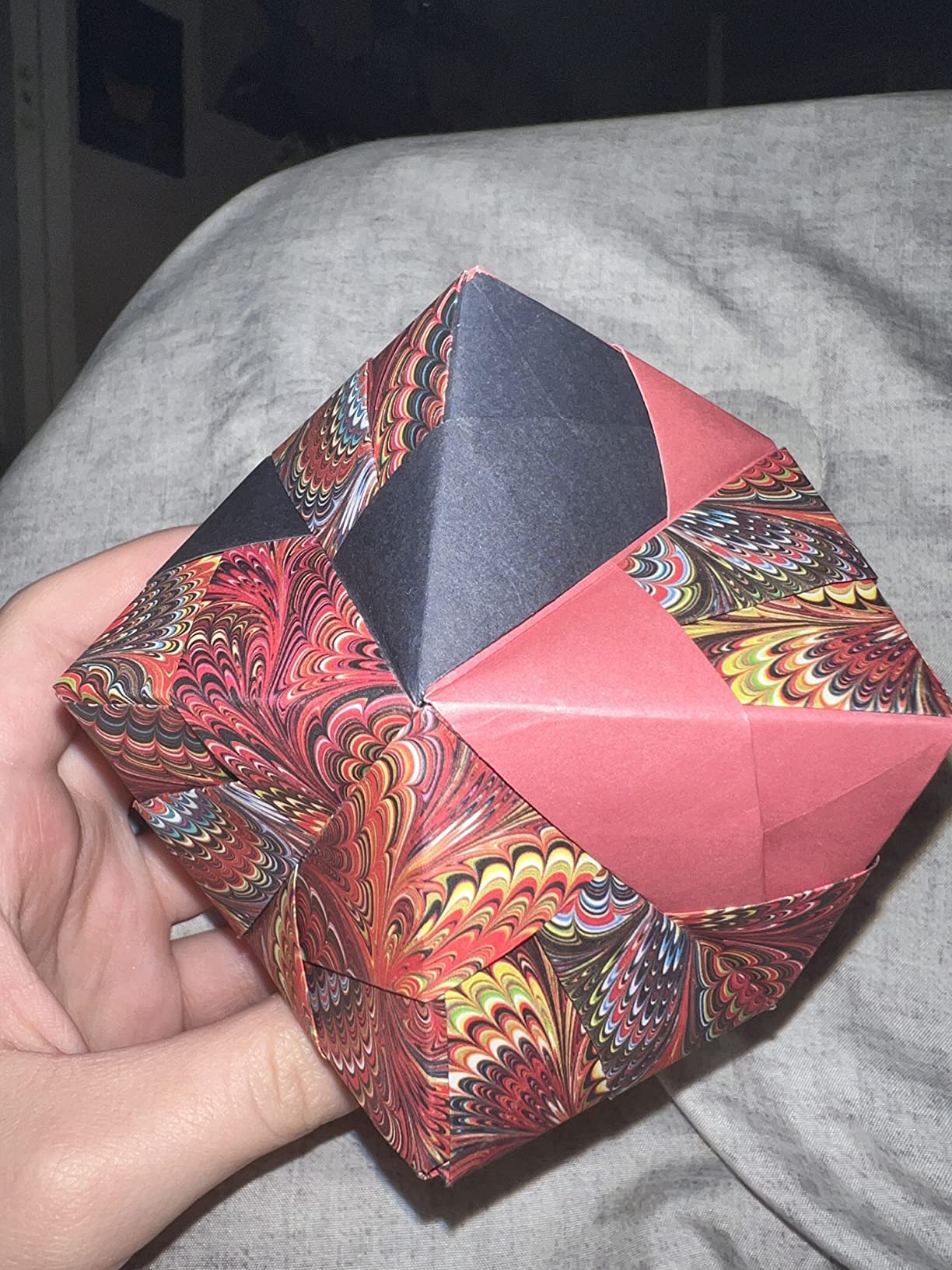 Origami Paper 200 sheets Marbled Patterns 6