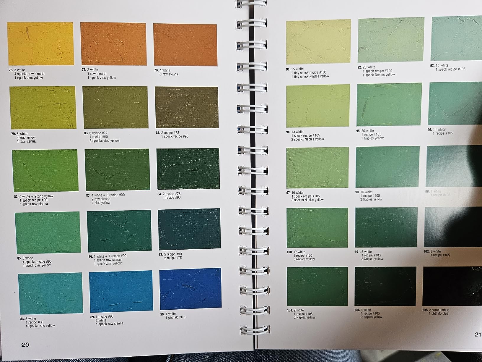 1,500 Color Mixing Recipes for Oil, Acrylic & Watercolor: Achieve precise color when painting landscapes, portraits, still lifes, and more customer photo 1