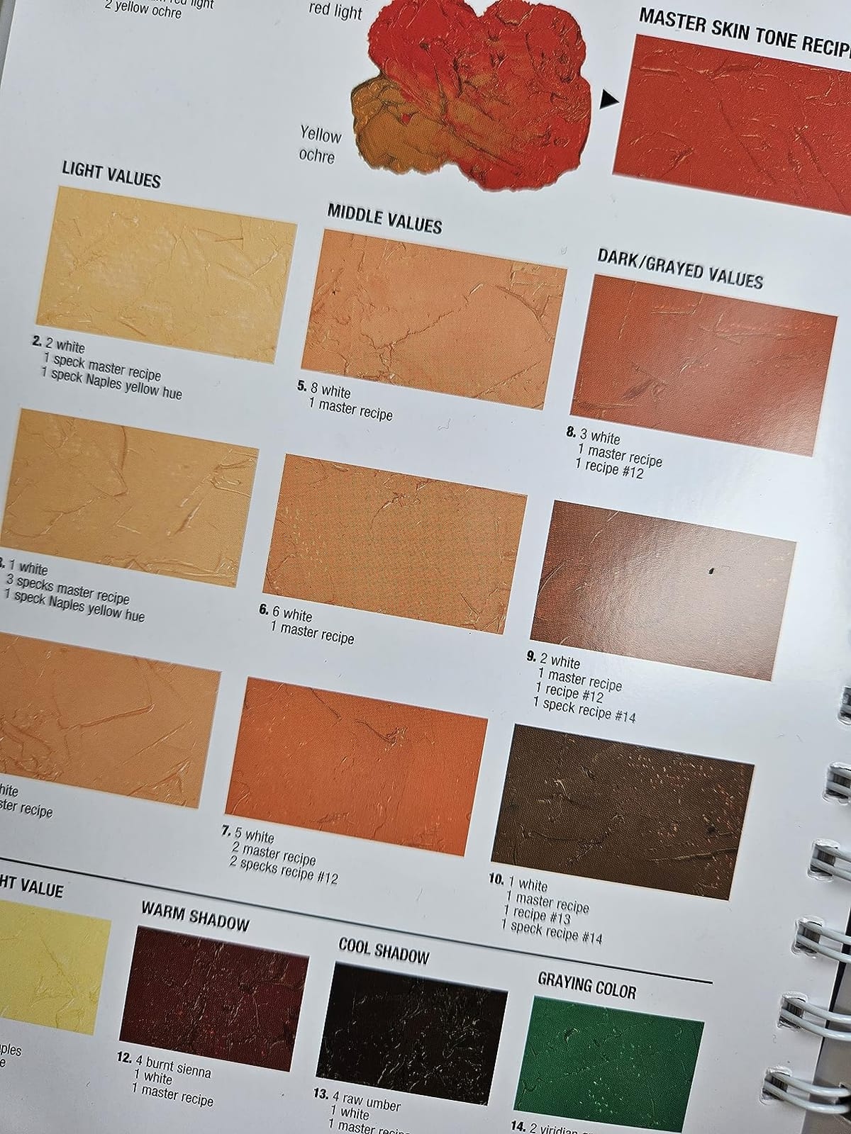 1,500 Color Mixing Recipes for Oil, Acrylic & Watercolor: Achieve precise color when painting landscapes, portraits, still lifes, and more customer photo 2