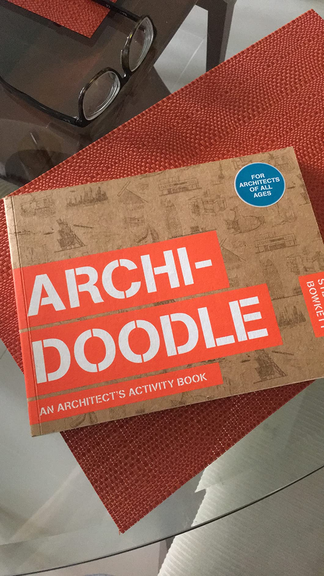 Archidoodle: The Architect's Activity Book customer photo 1