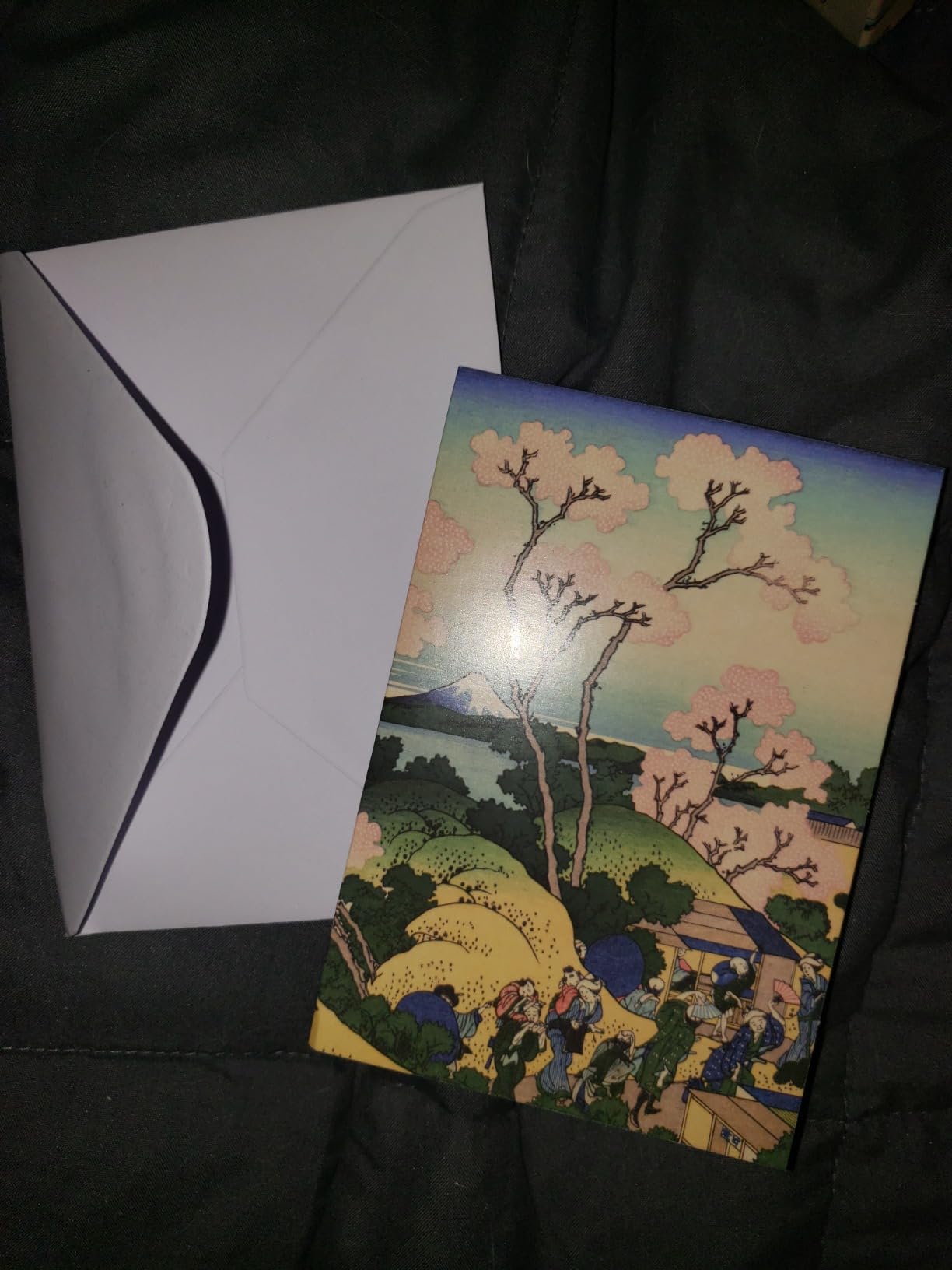 The Gifted Stationery Assorted Greeting Card Box - Blank Interior Note Cards & Envelopes - Hokusai Japanese Stationery for Thank You & Birthday Notes - All-Occasion Greetings - 36 Count, 3.5 x 5 In customer photo 1