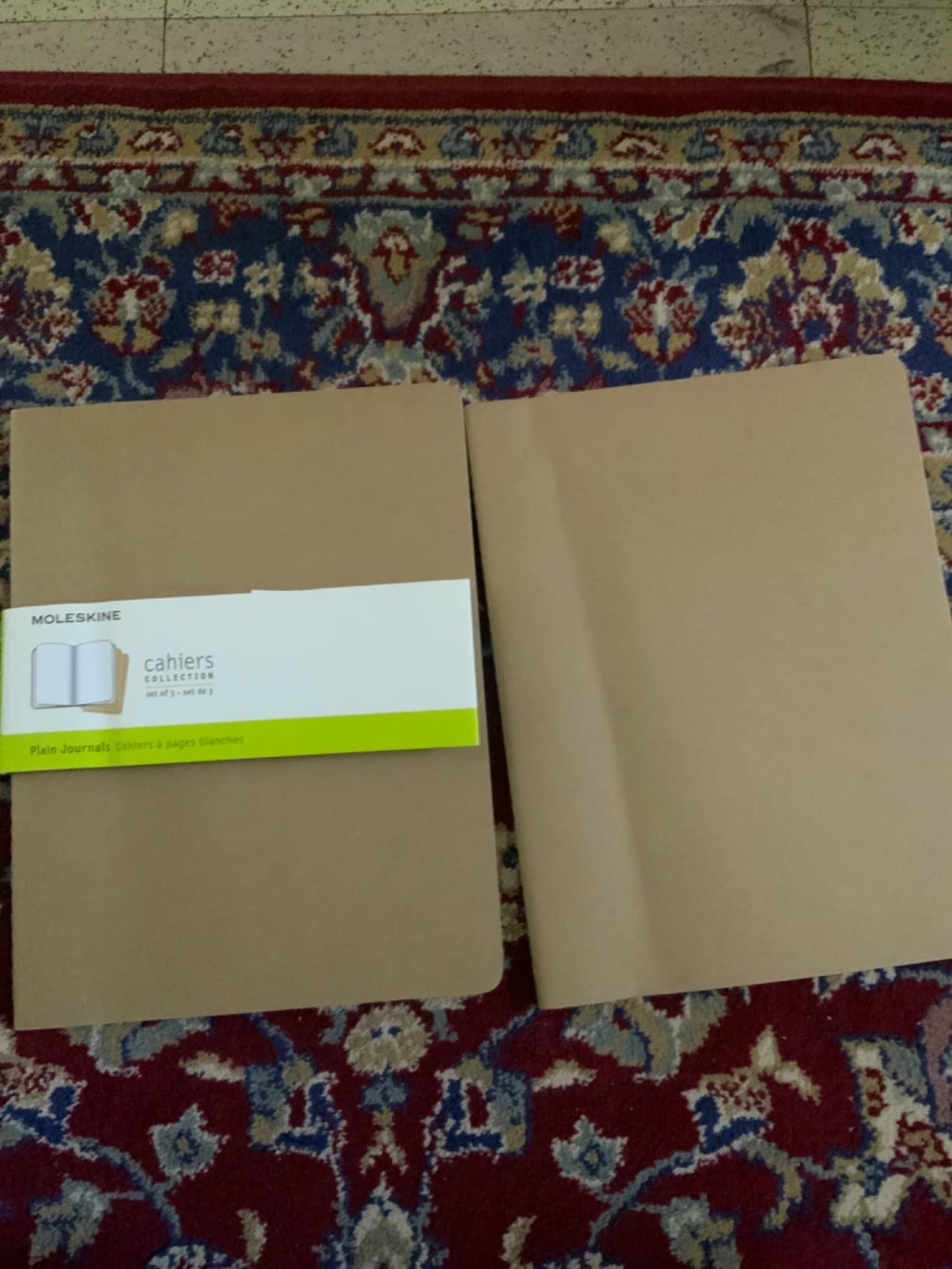 Moleskine Cahier Journal, Soft Cover, XL (7.5