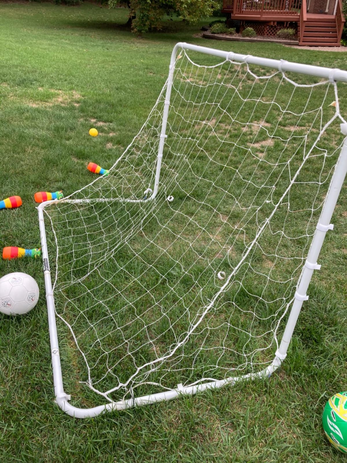 Franklin Sports Quick-Setup Steel Soccer Goal customer photo 2