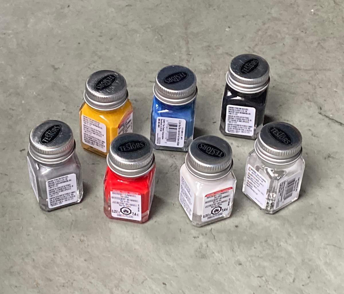 Testors Enamel Paint Set, 9115X, Gloss customer photo 2