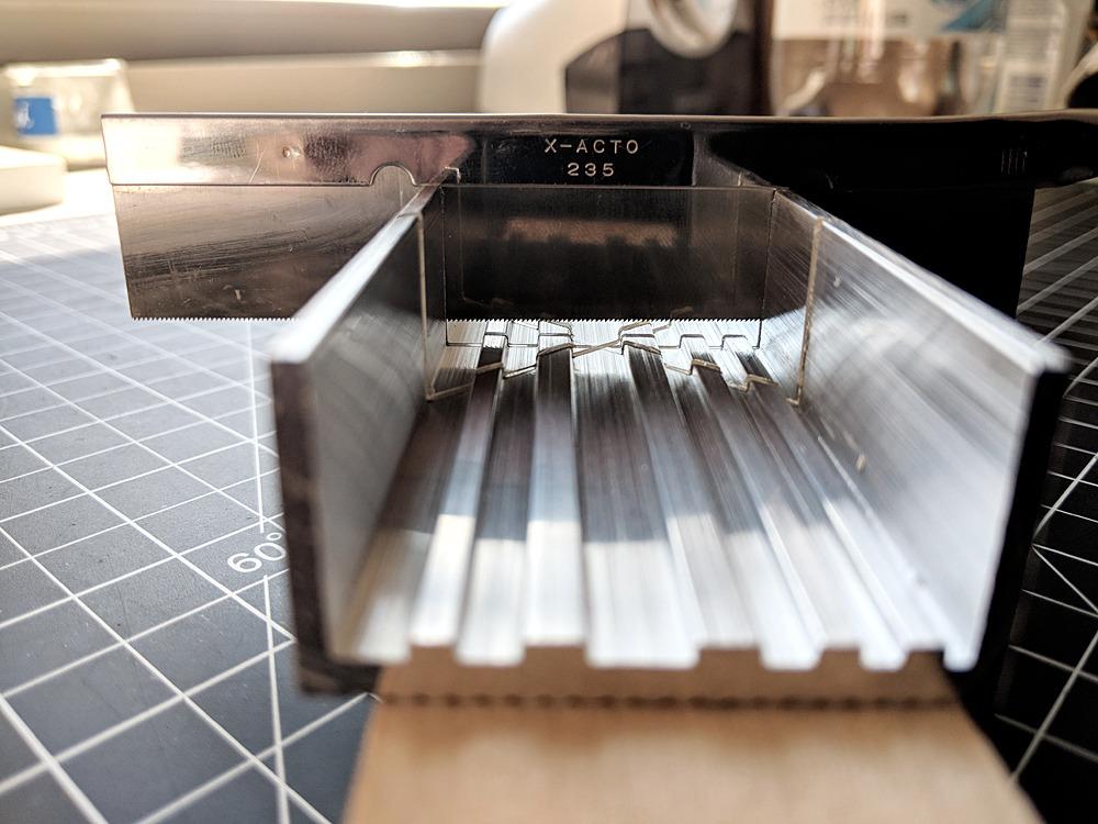 X-ACTO Precision Razor Saw Set, Includes 2 Blades - Cuts Metal, Balsa Wood, and Plastic customer photo 2