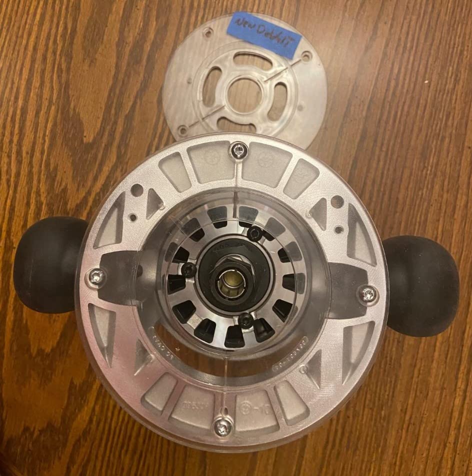 DEWALT Router, Fixed Base, 1-3/4-HP, 11.0 Amp Motor (DW616) customer photo 1