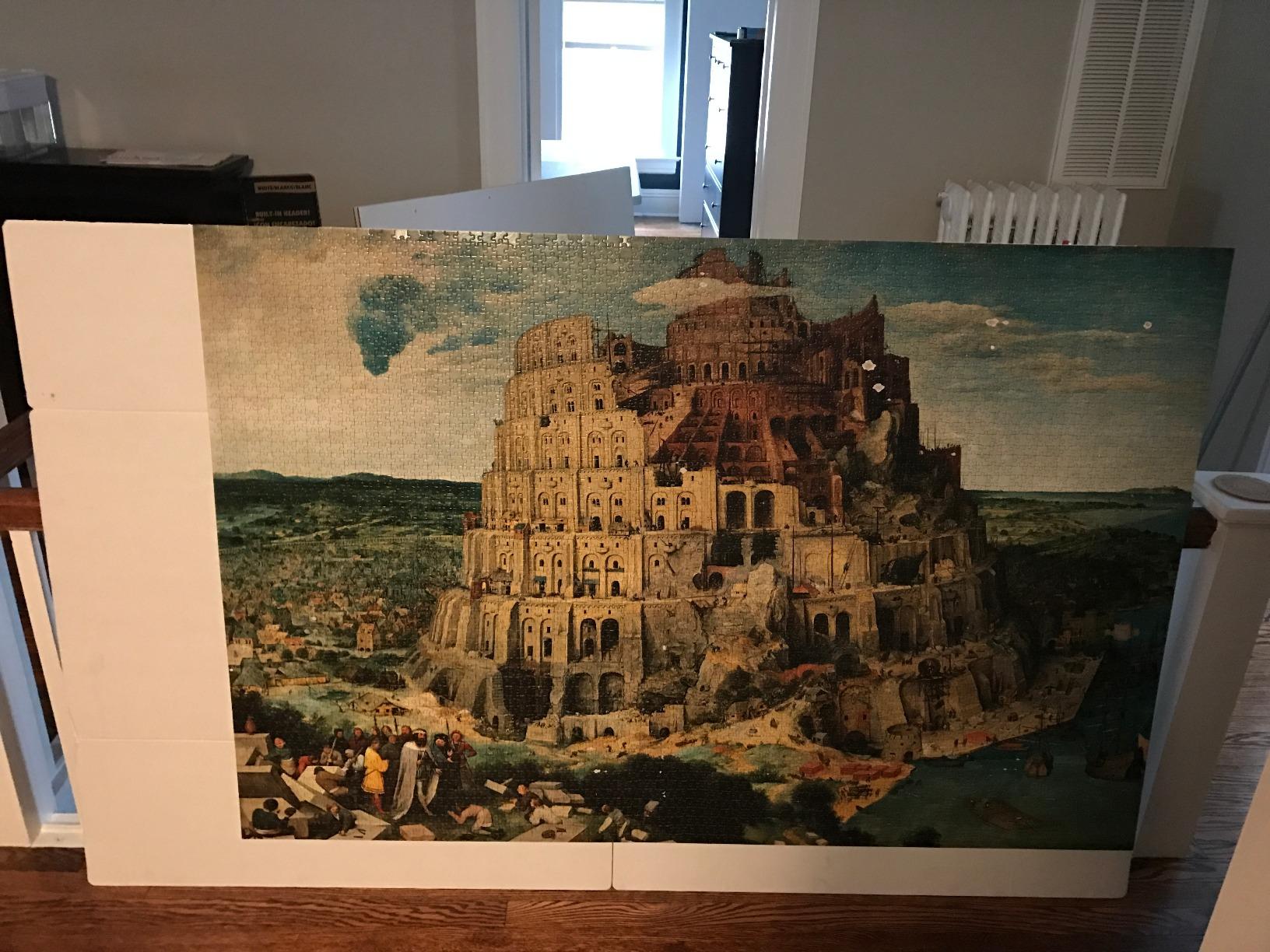 Ravensburger Puzzle Conserver 17954 - Premium Puzzle Glue | Enhanced Glossy Finish | Perfect for 500-1000 Piece Puzzles | Ideal Puzzle Accessory customer photo 2