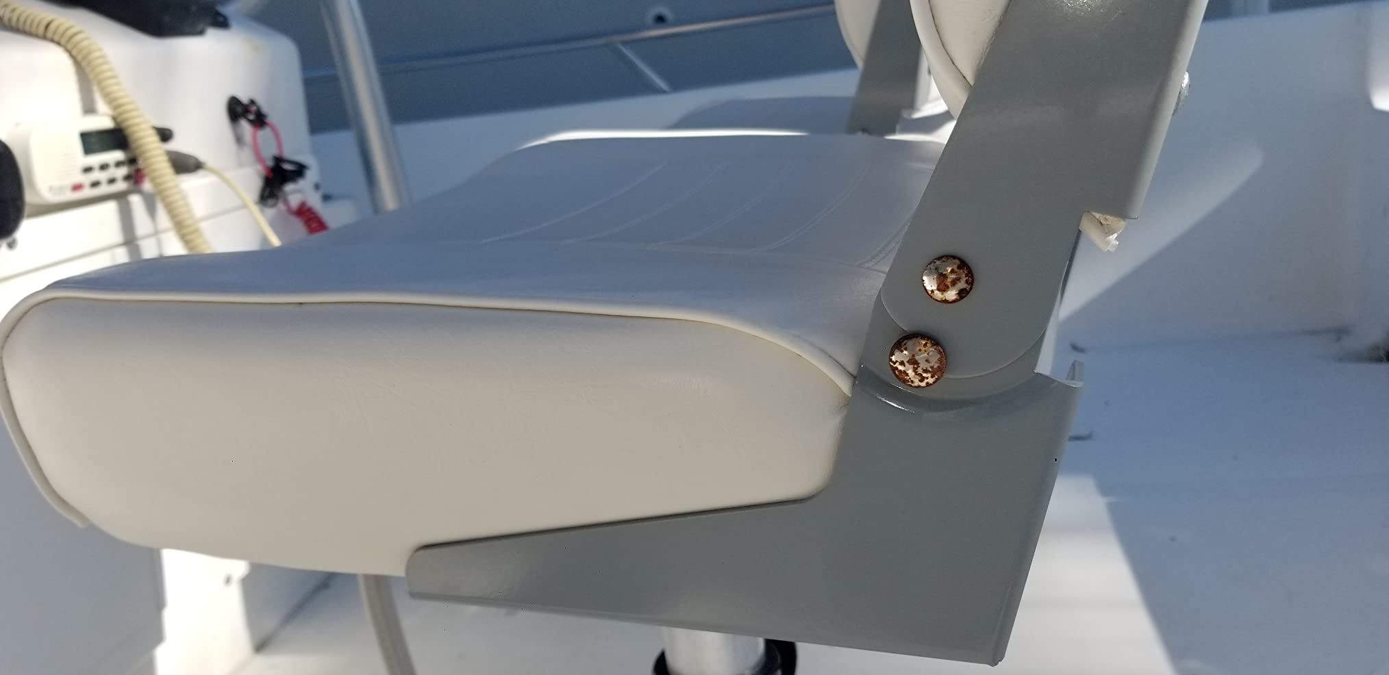 Wise Mid-Back Fishing Boat Seat with Logo customer photo 1