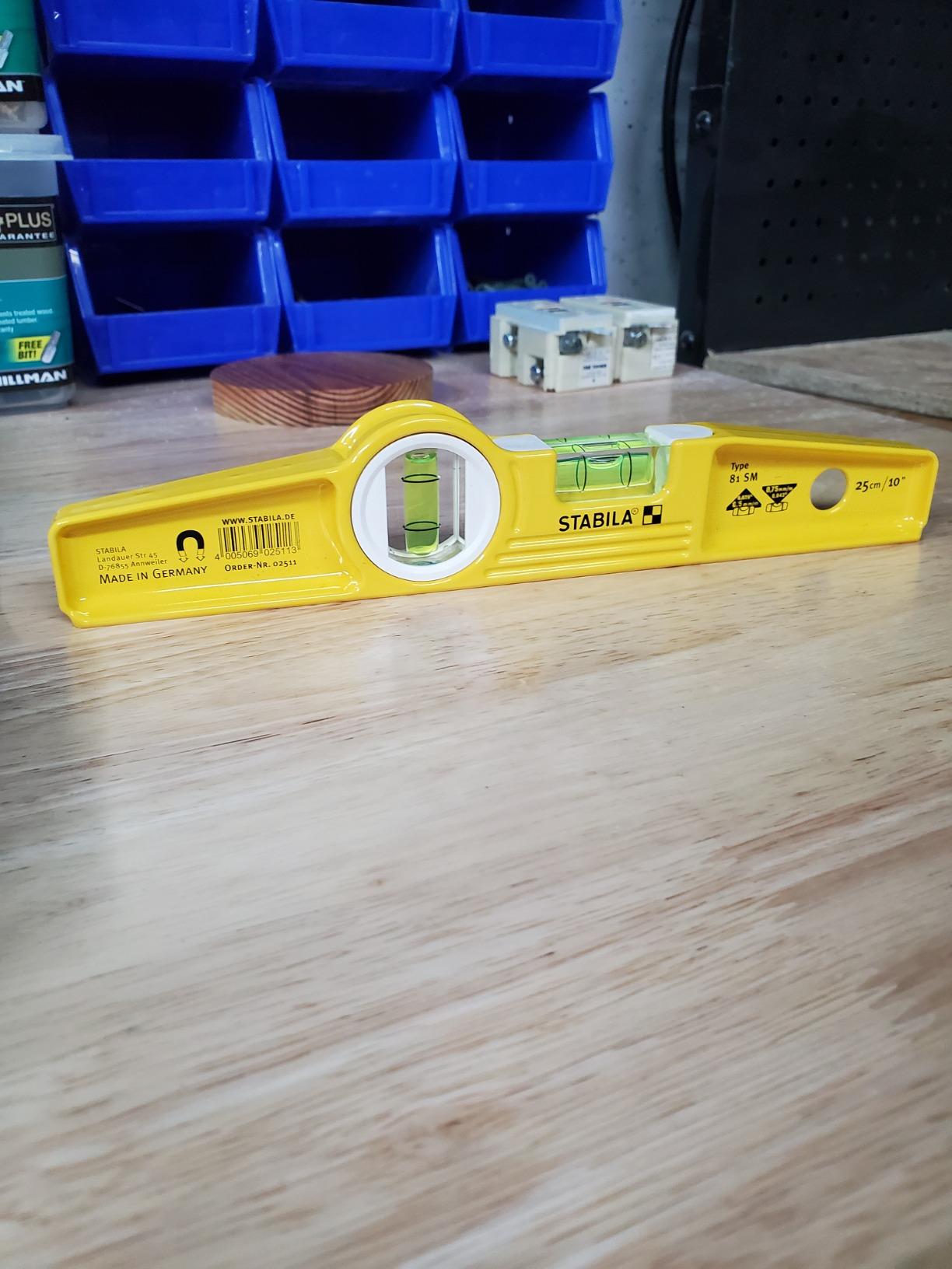 Stabila 81s-10mh Magnetic Level and Holster 2511 customer photo 1