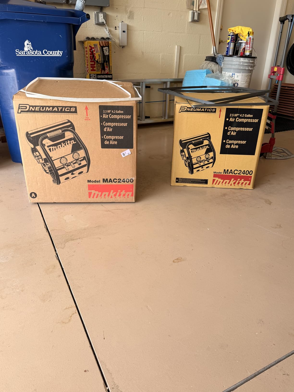 Makita MAC2400 2.5 HP* Big Bore Air Compressor customer photo 1