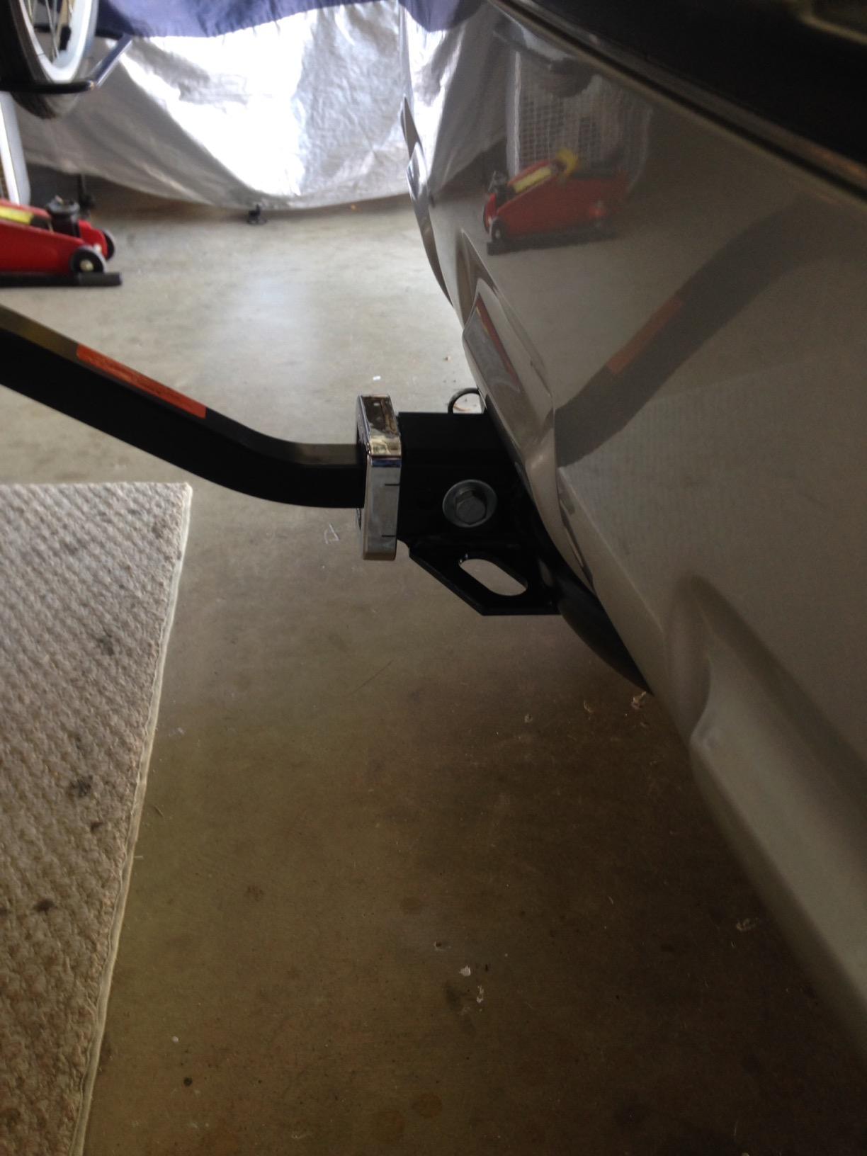 Swagman XC Cross-Country 2-Bike Hitch Mount Rack customer photo 2