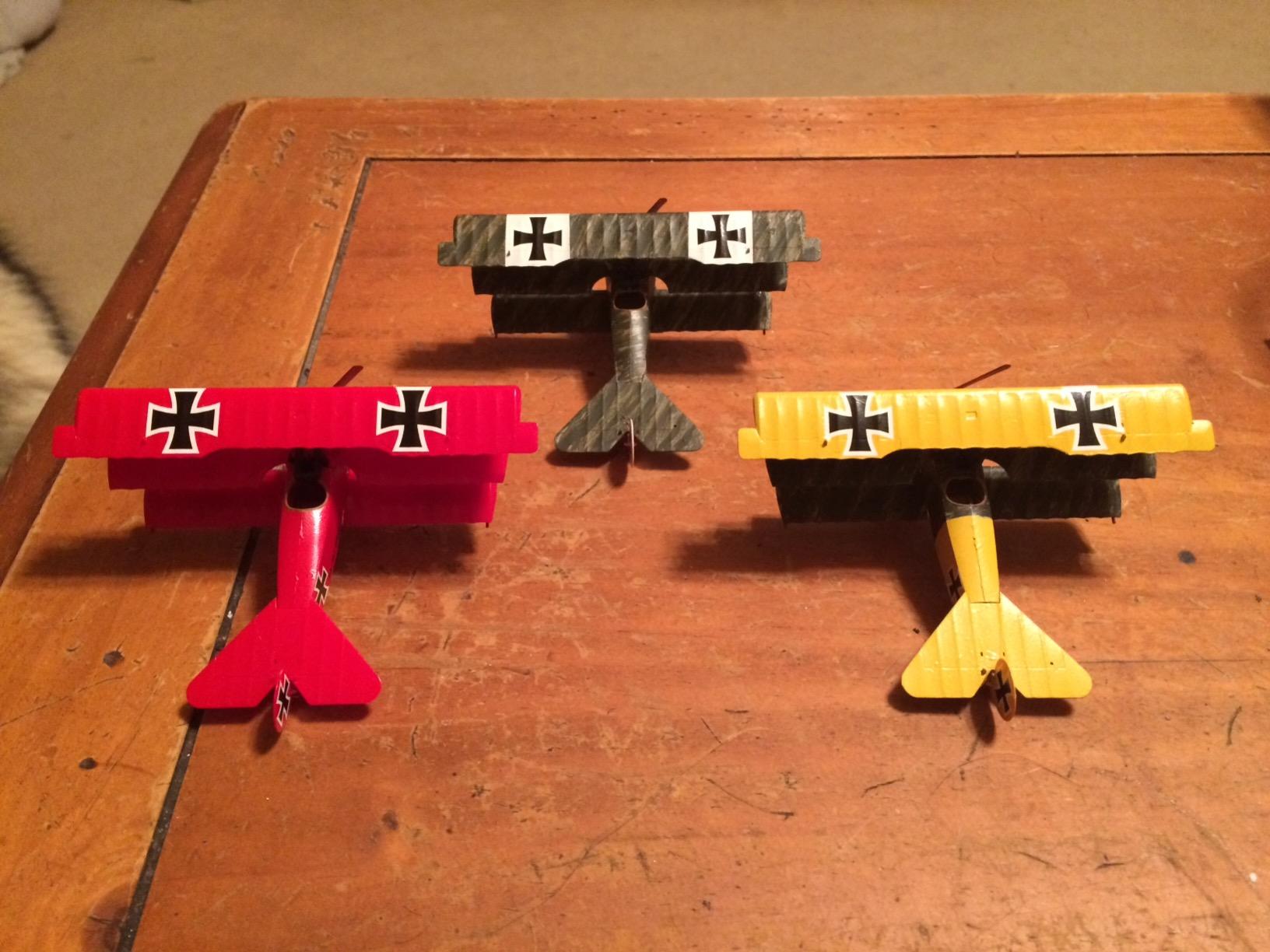 Revell Of Germany Fokker Dr.1 PL Triplan customer photo 2