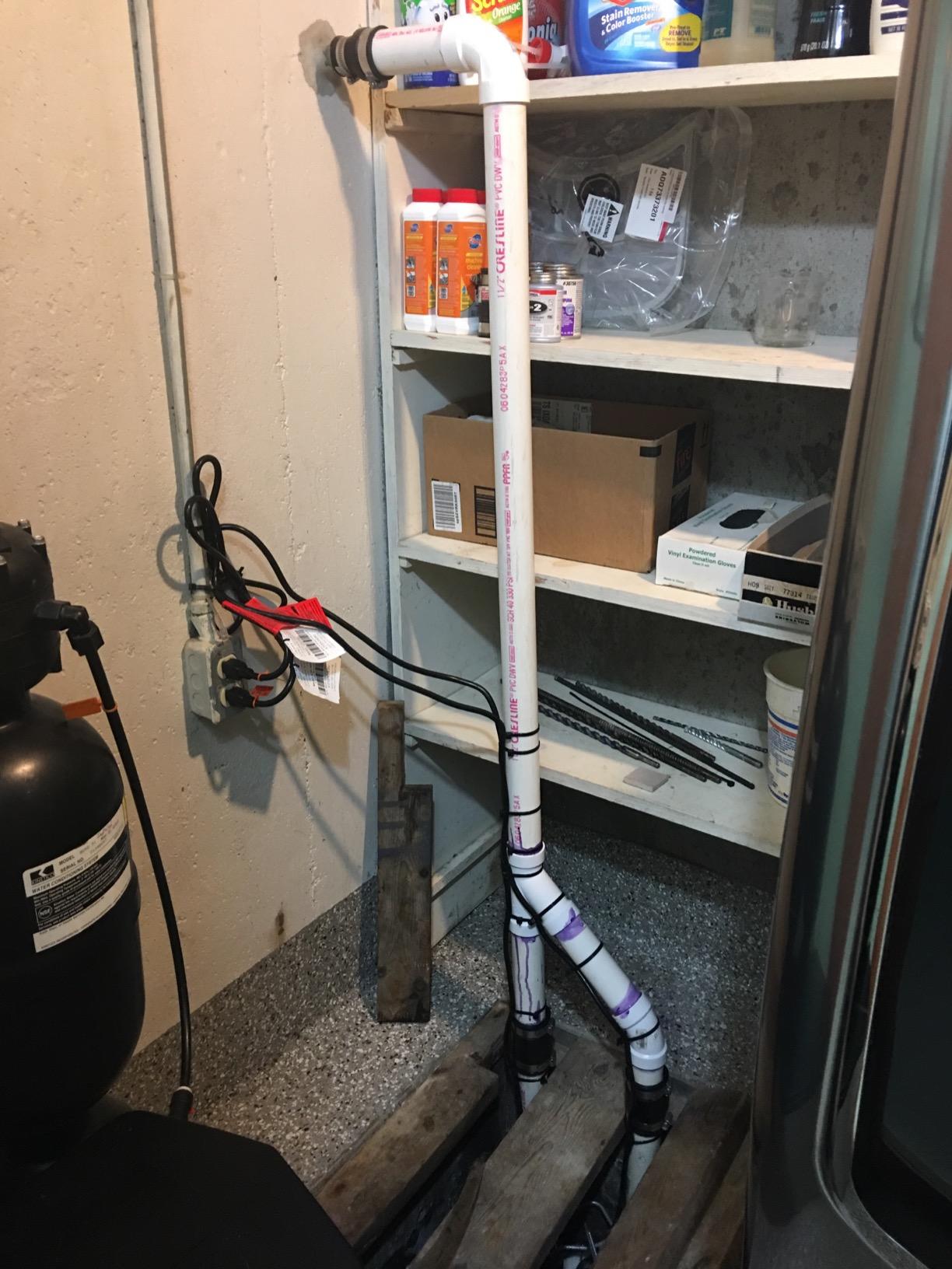 WAYNE CDU800 1/2 HP Submersible Sump Pump, Cast Iron & Stainless Steel, Vertical Float Switch, 5,100 GPH, 3-Year Warranty customer photo 2