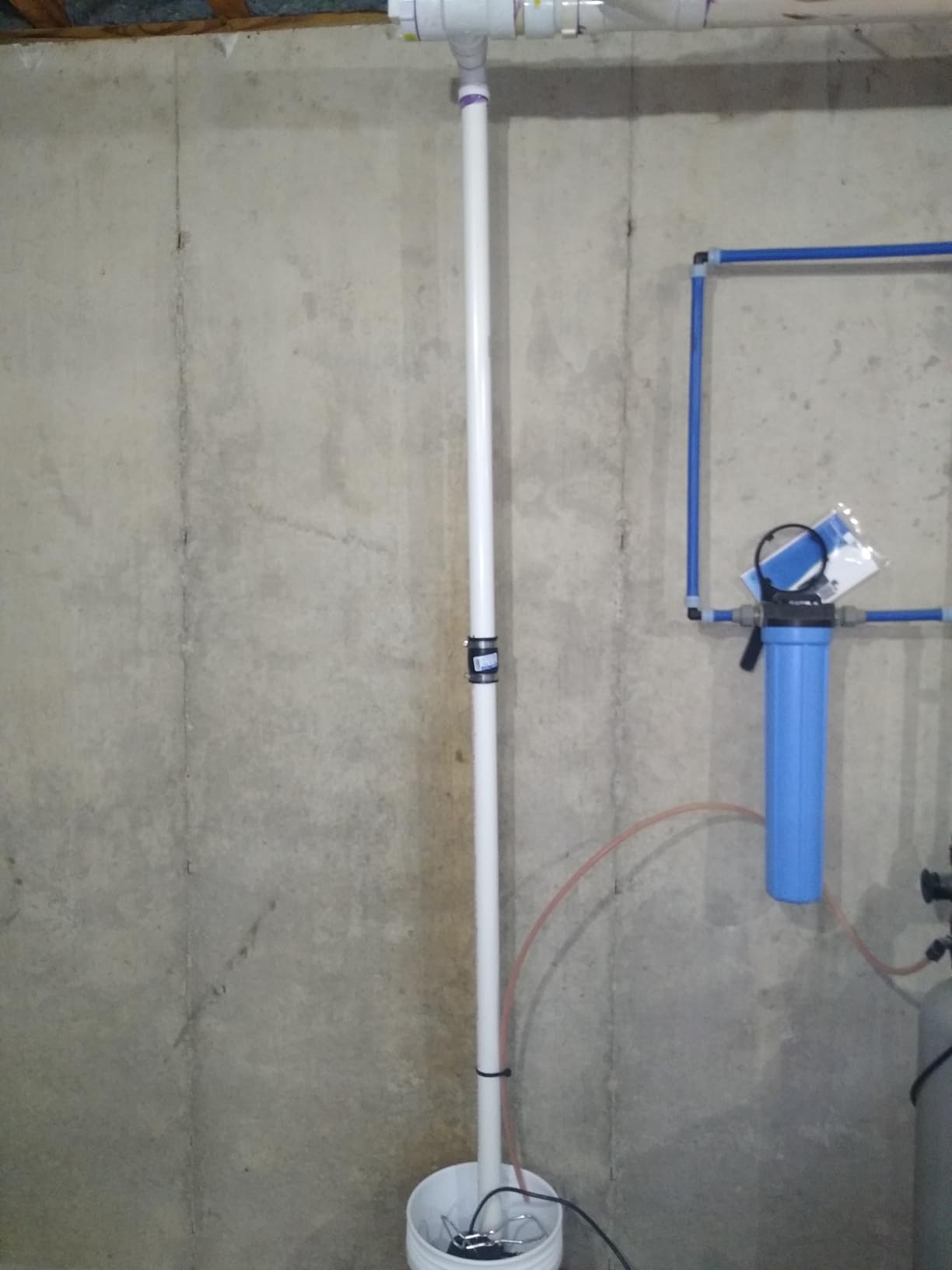 WAYNE CDU790 1/3 HP Submersible Cast Iron and Stainless Steel Sump Pump with Integrated Vertical Float Switch, Up to 4,600 Gallons Per Hour, Heavy Duty Basement Sump Pump customer photo 1
