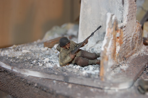 Tamiya 35192 - WWII US Infantry Attack Figurines 1:35 - Set of 6 customer photo 1