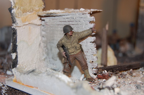 Tamiya 35192 - WWII US Infantry Attack Figurines 1:35 - Set of 6 customer photo 2