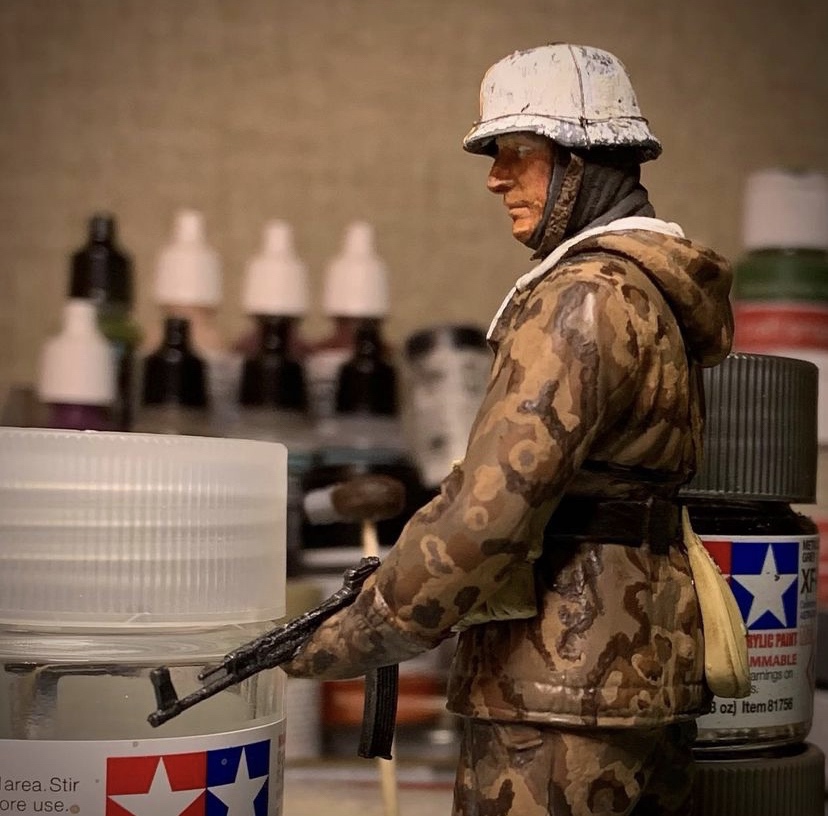 Tamiya Models World War II German Infantryman customer photo 1