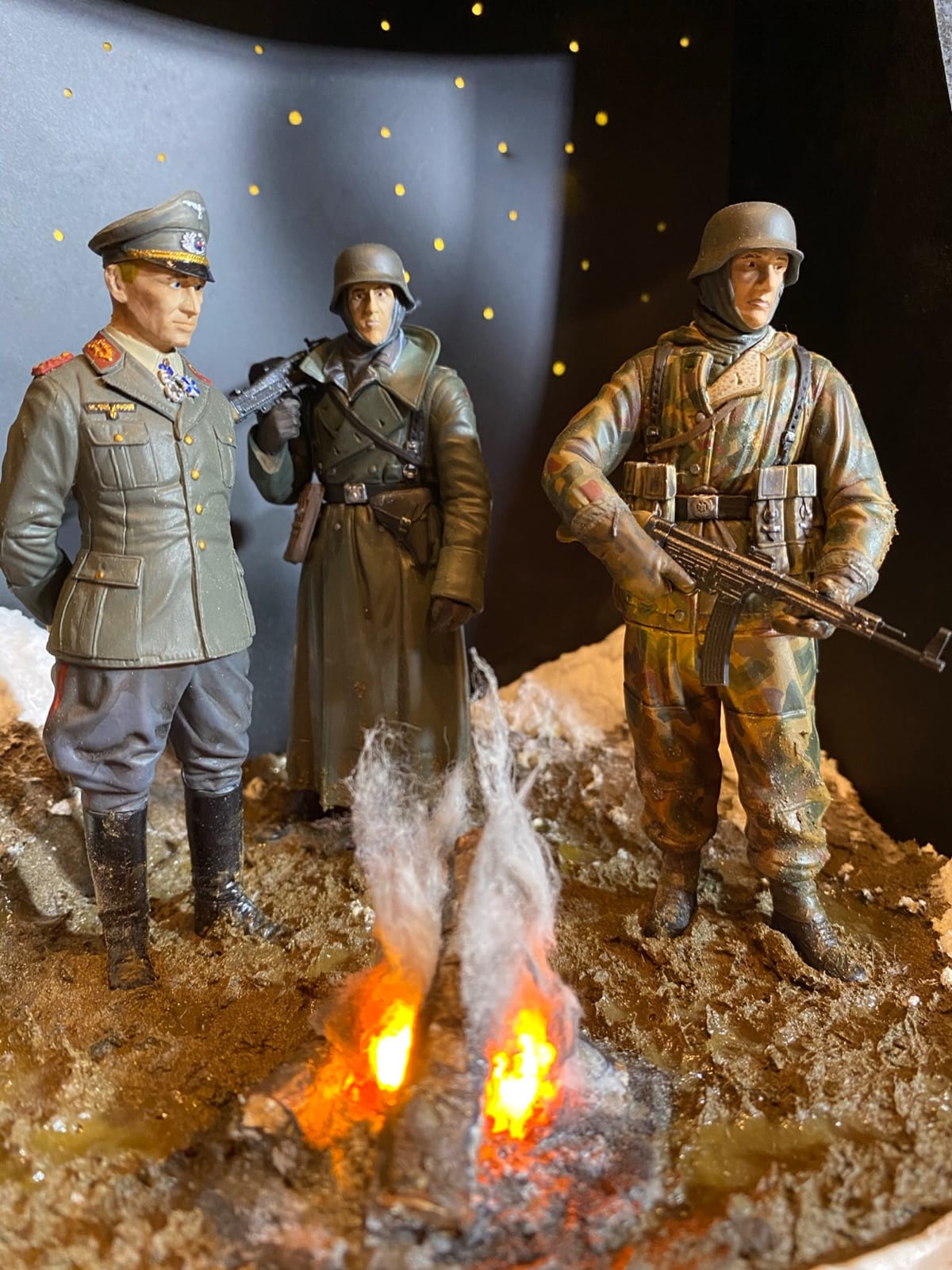 Tamiya 1/16 WWII Figure Field Marshal Rommel Africa customer photo 1