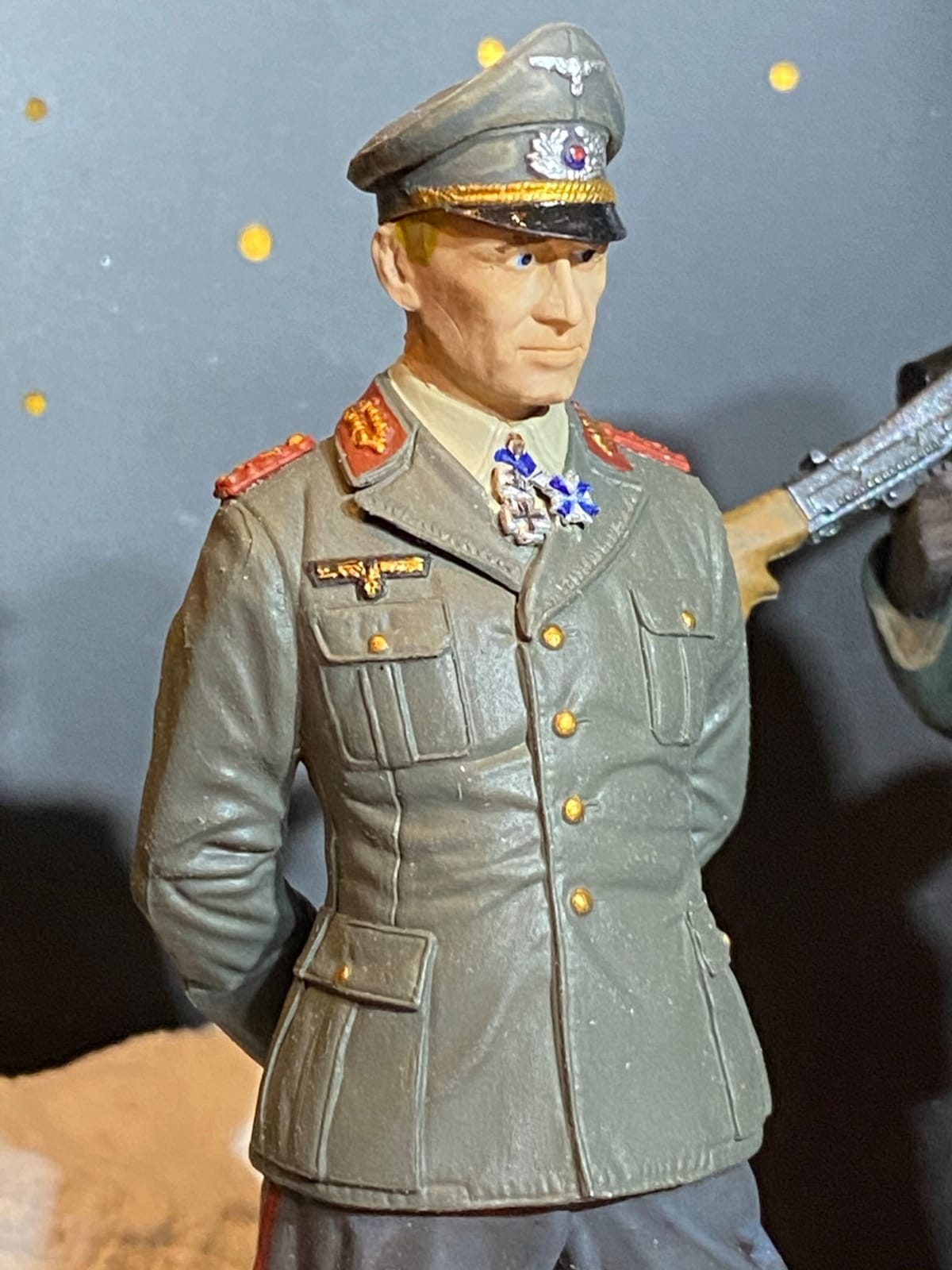 Tamiya 1/16 WWII Figure Field Marshal Rommel Africa customer photo 2