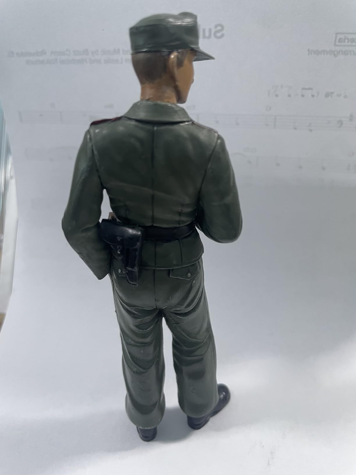 Tamiya Models Wehrmacht Tank Crewman customer photo 1
