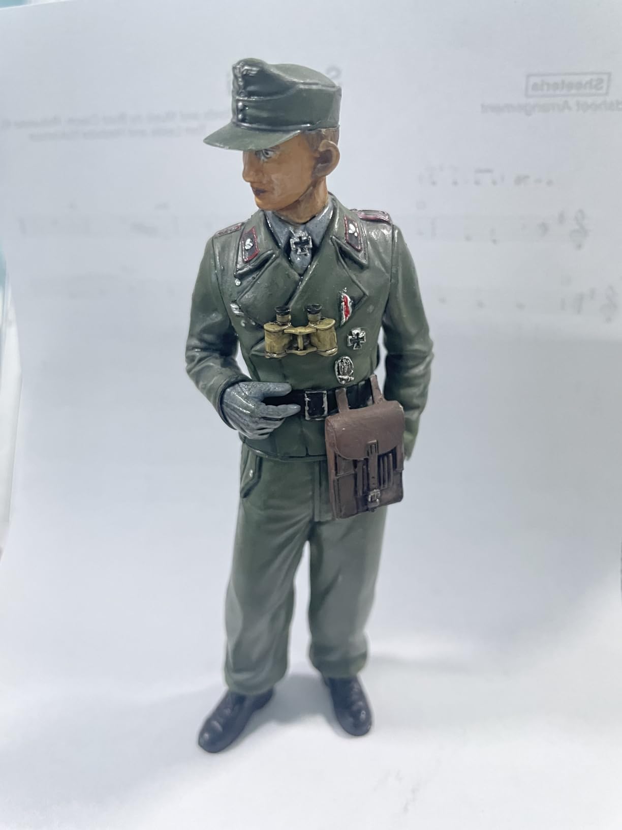 Tamiya Models Wehrmacht Tank Crewman customer photo 2