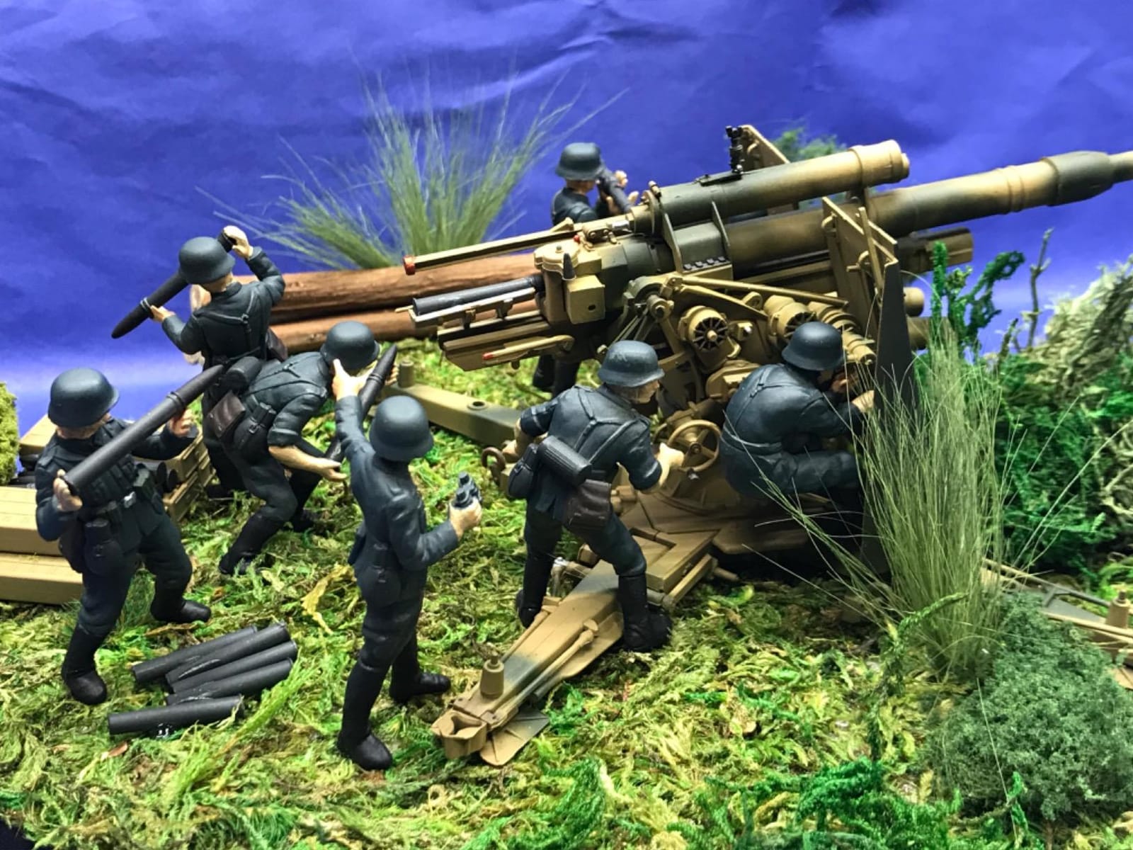 Tamiya Models German 88mm Gun Flak 36/37 Model Kit customer photo 1