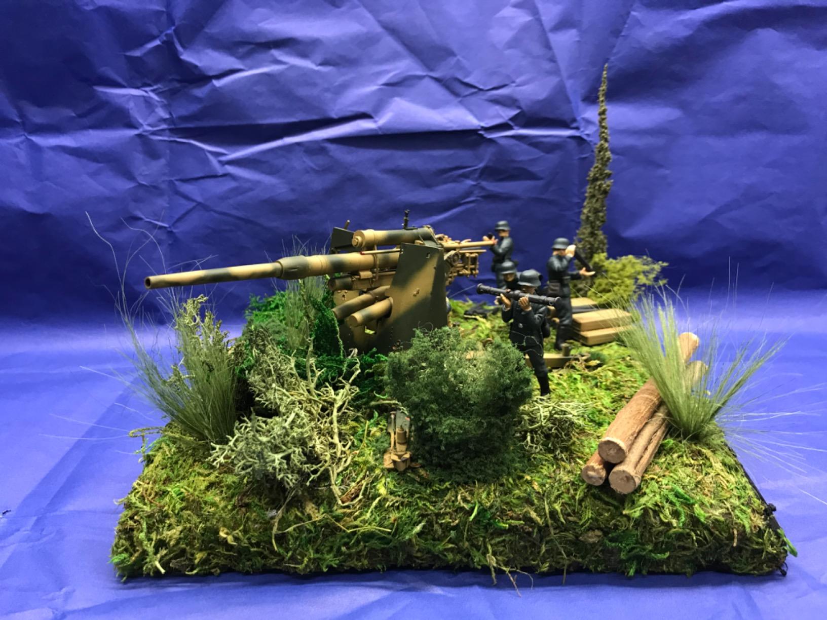 Tamiya Models German 88mm Gun Flak 36/37 Model Kit customer photo 2