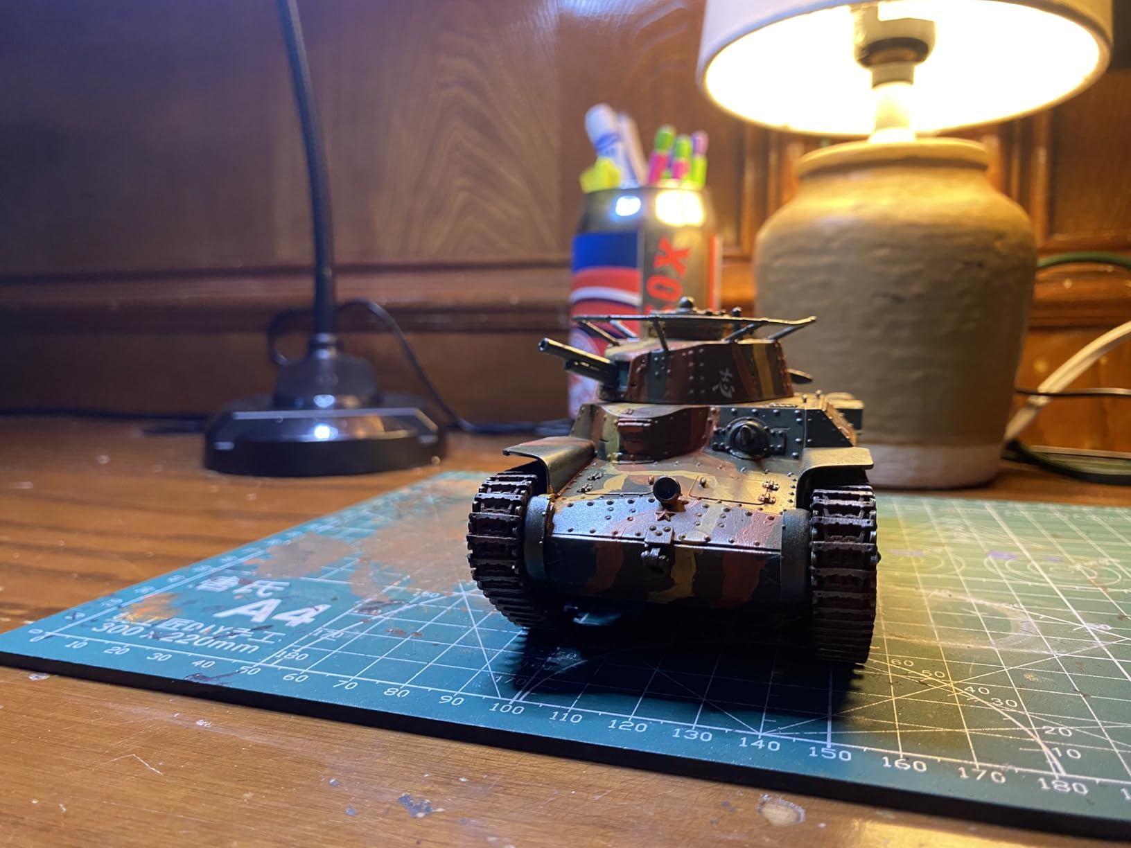 Tamiya 1/35 Japanese Tank Type 97 customer photo 2