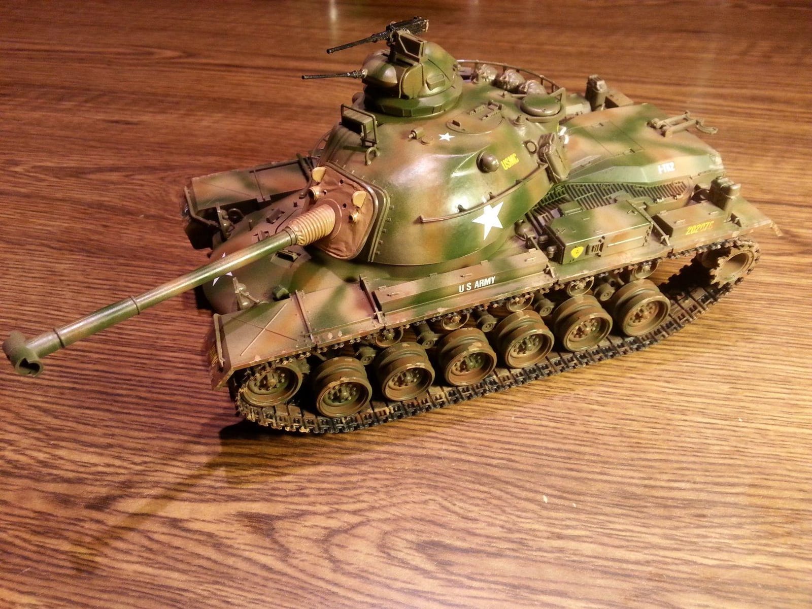 Tamiya 35120 1/35 US M48A3 Patton Tank customer photo 1