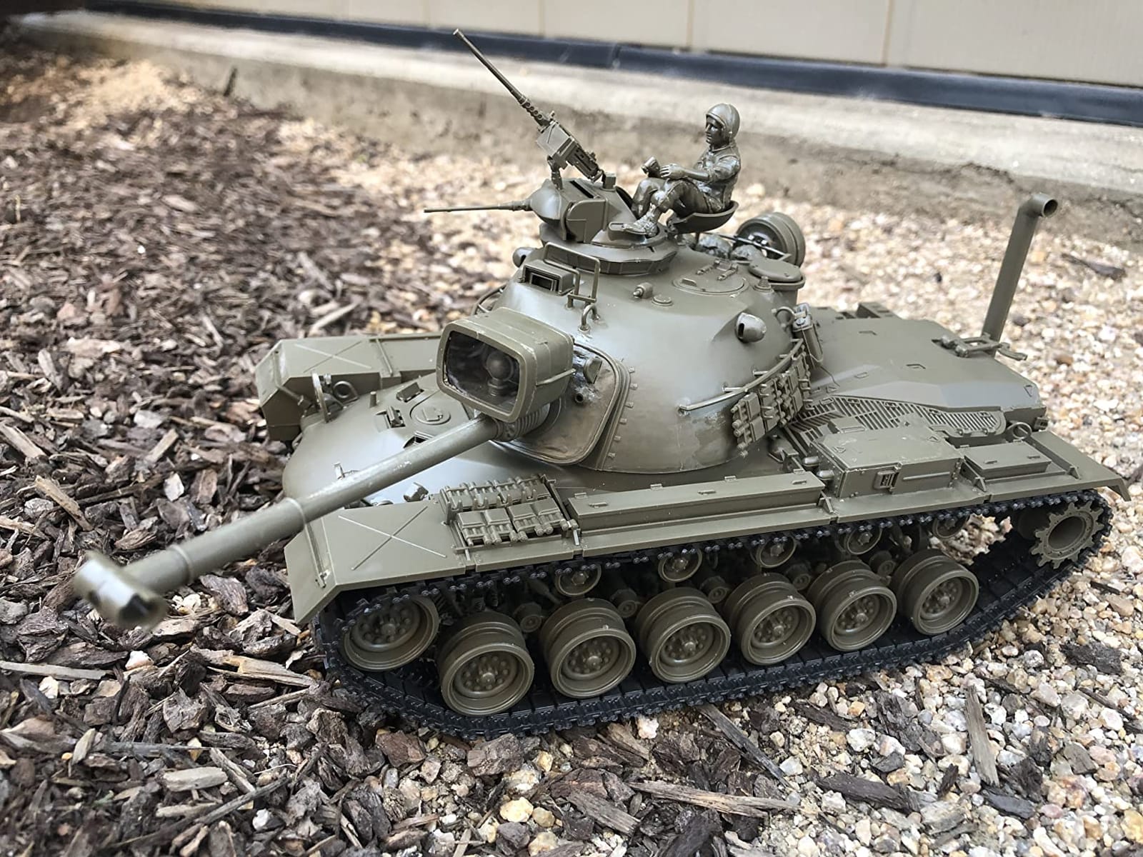 Tamiya 35120 1/35 US M48A3 Patton Tank customer photo 2