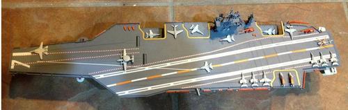 Italeri U.S.S. Roosevelt customer photo 1