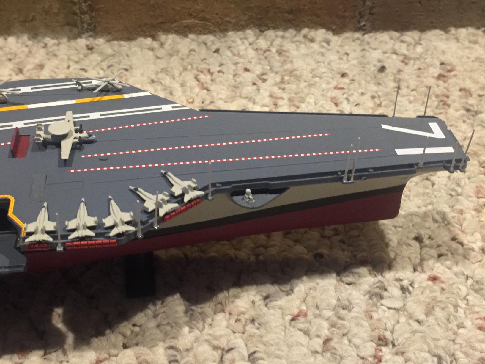 Italeri U.S.S. Roosevelt customer photo 2