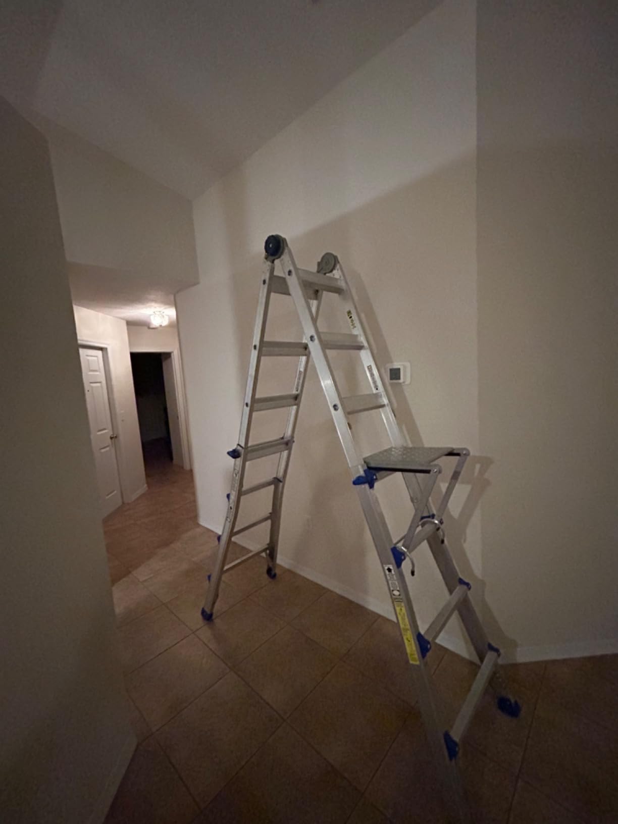 Little Giant Work Platform, Ladder Stand-Off Accessory, 10104 | Flat Standing Platform, Tool Tray, Anti-Fatigue, Fits Multi-Position Ladders, Rated up to 375 lbs. customer photo 1