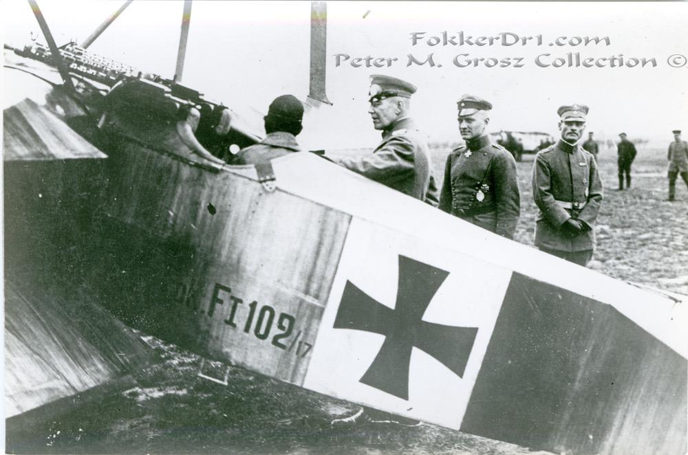 Guillow's Fokker DR1 Triplane Laser Cut Balsa Model Kit - 20 in Wingspan customer photo 1
