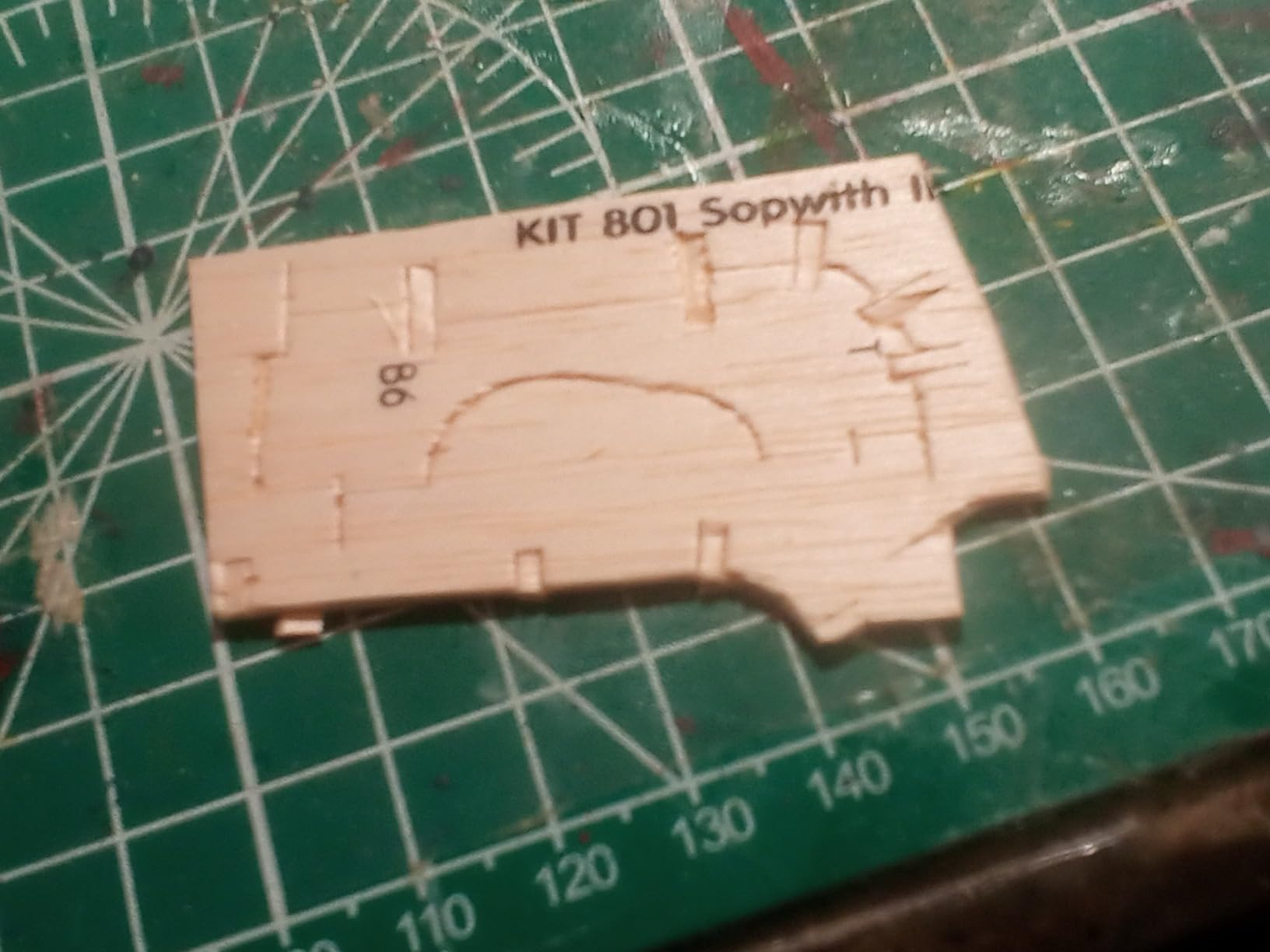 Guillow's Sopwith Camel Model Kit customer photo 1