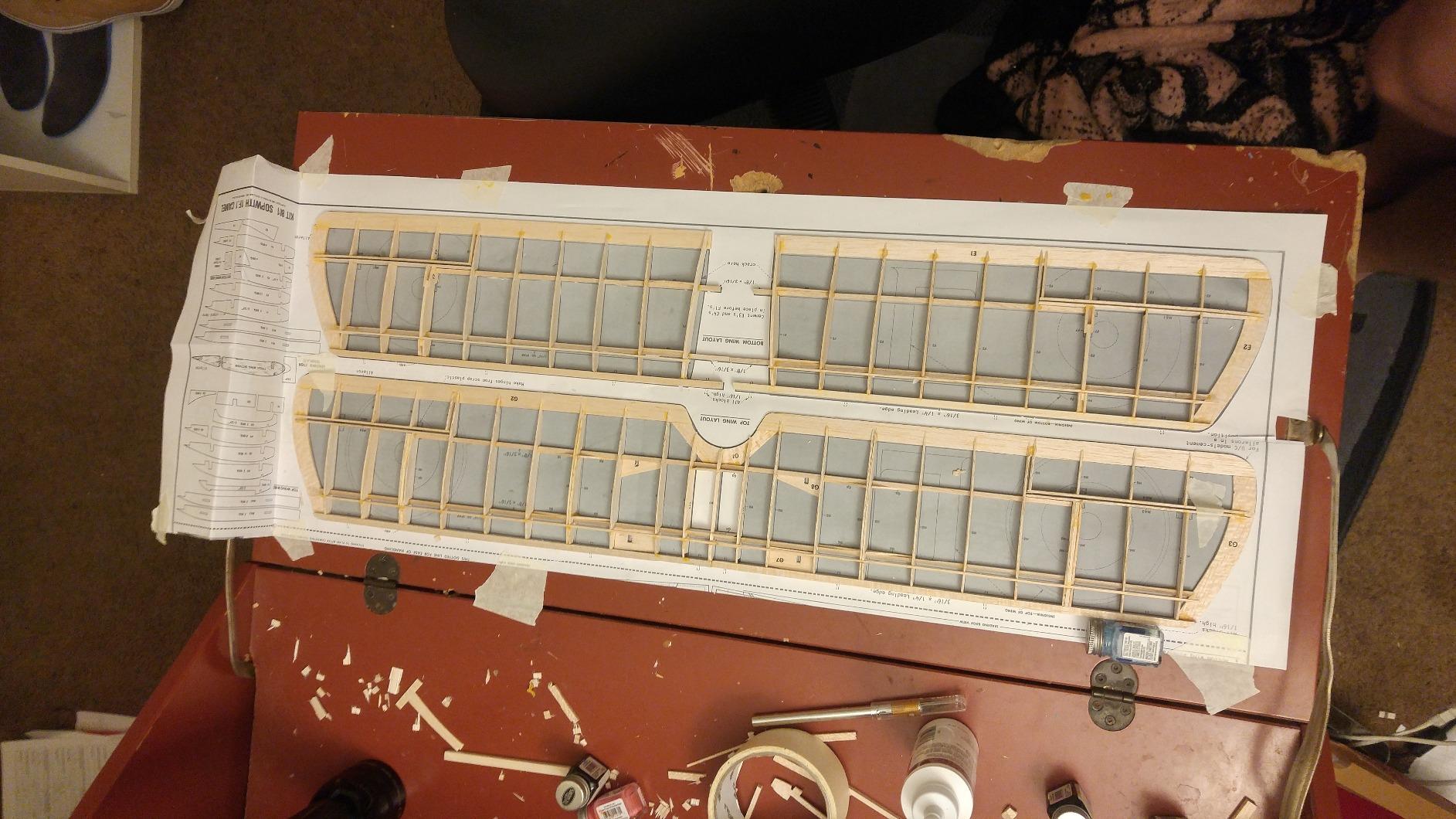 Guillow's Sopwith Camel Model Kit customer photo 2